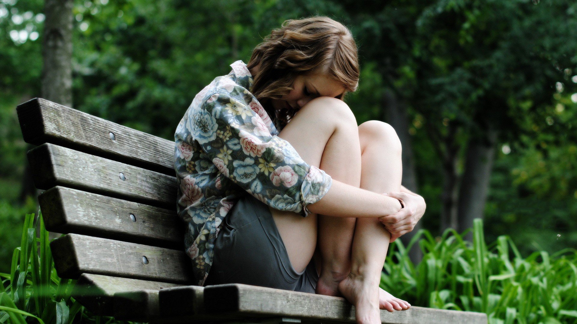 美女 清纯 安静 清新 唯美 伤感 寂寞