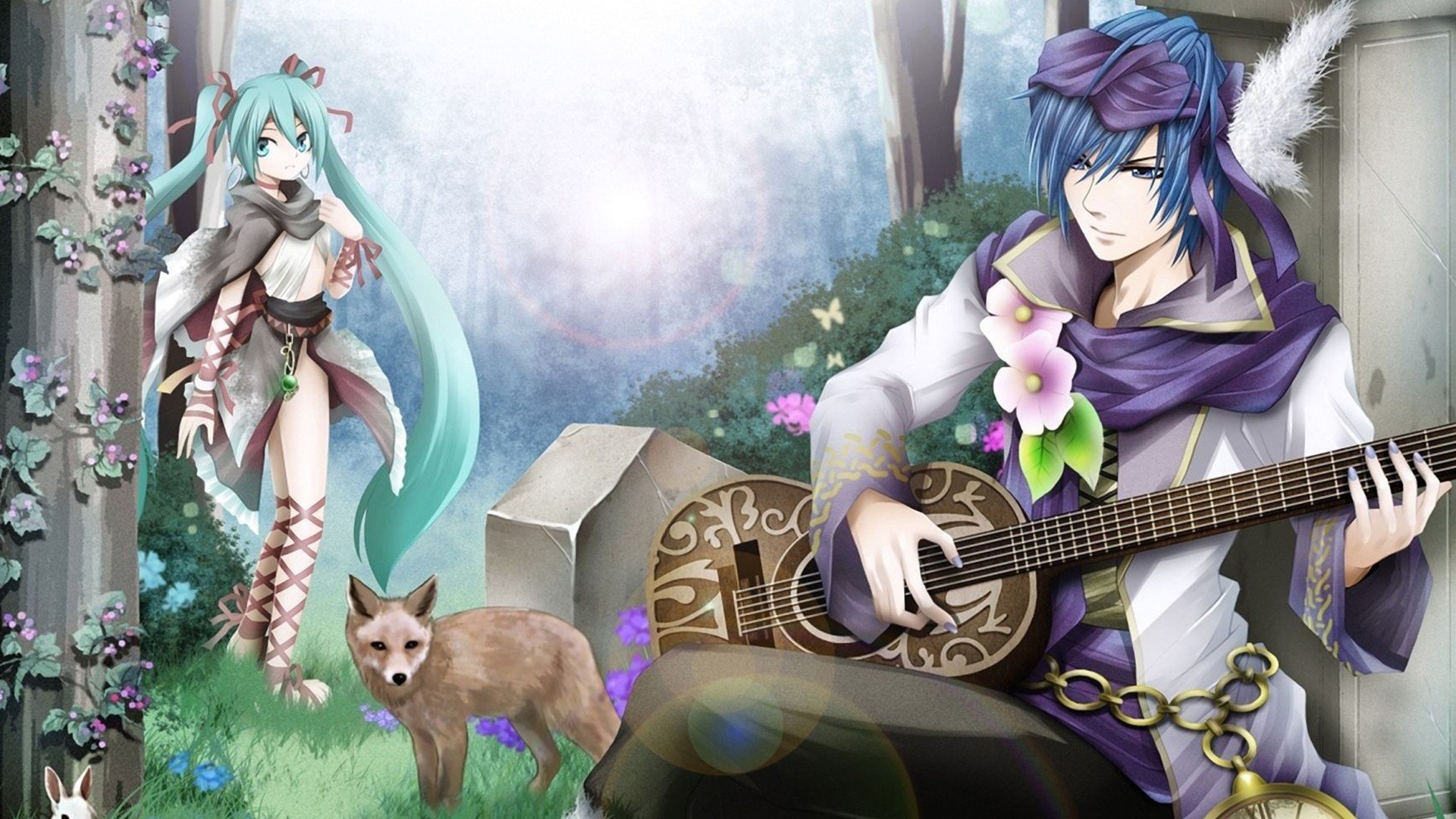 动漫 手绘 初音未来