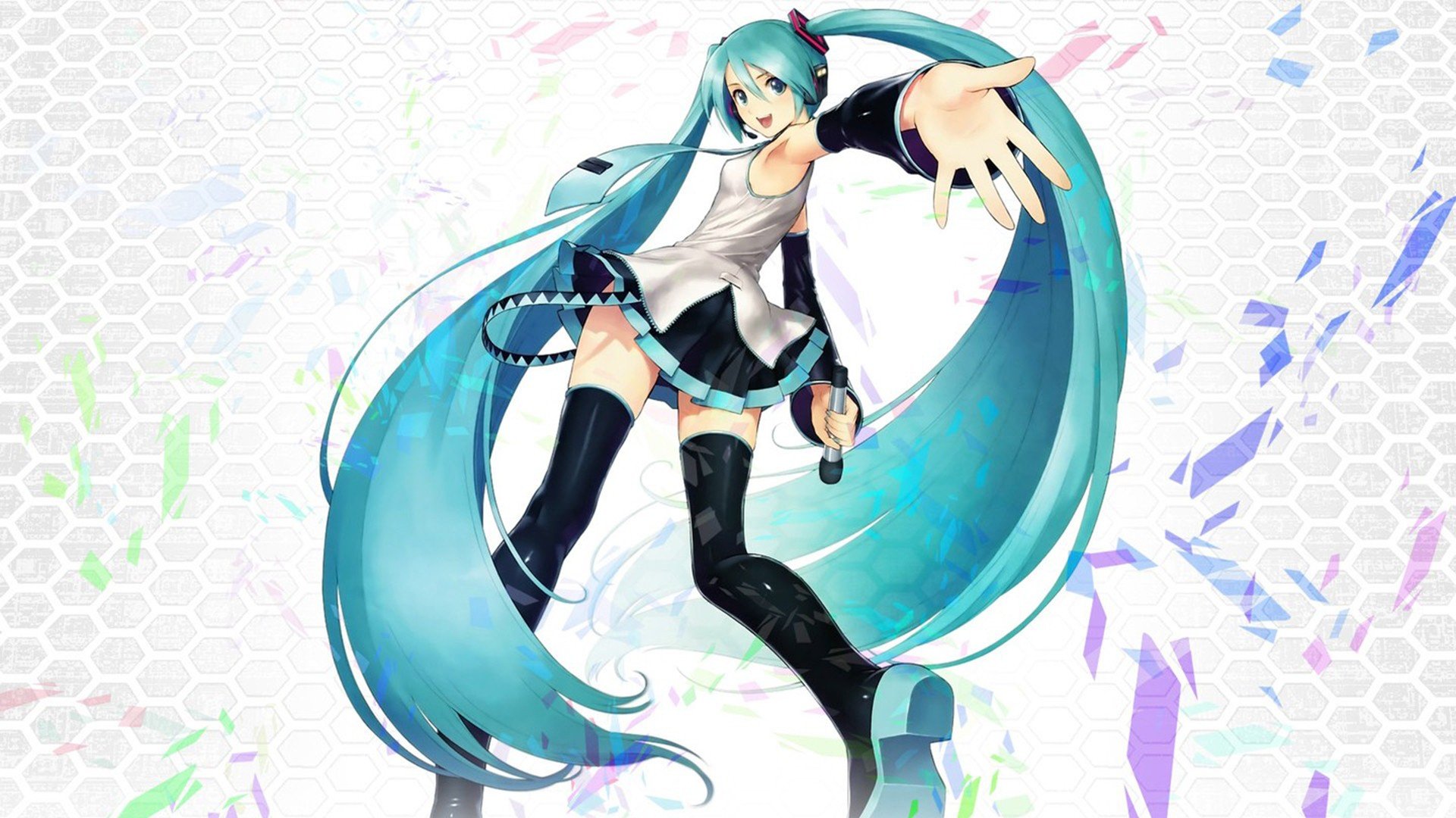 动漫 手绘 初音未来
