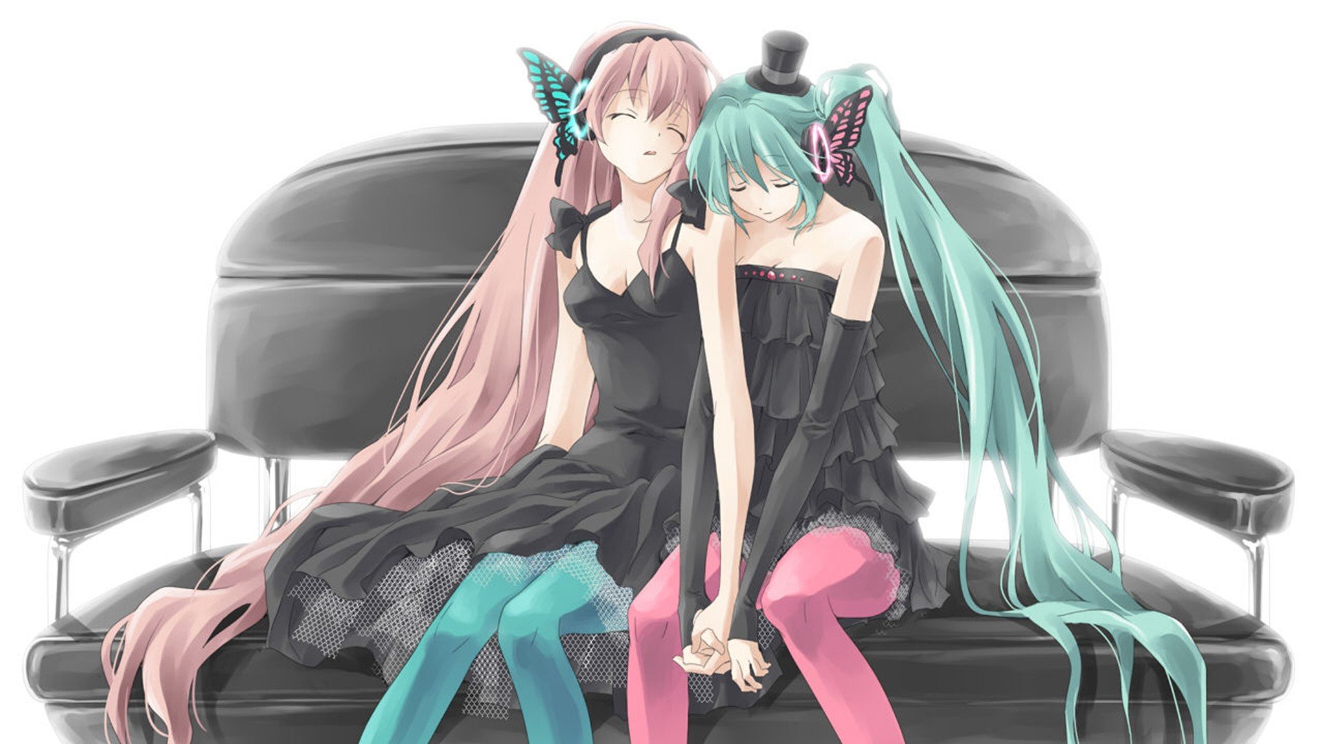 动漫 手绘 初音未来