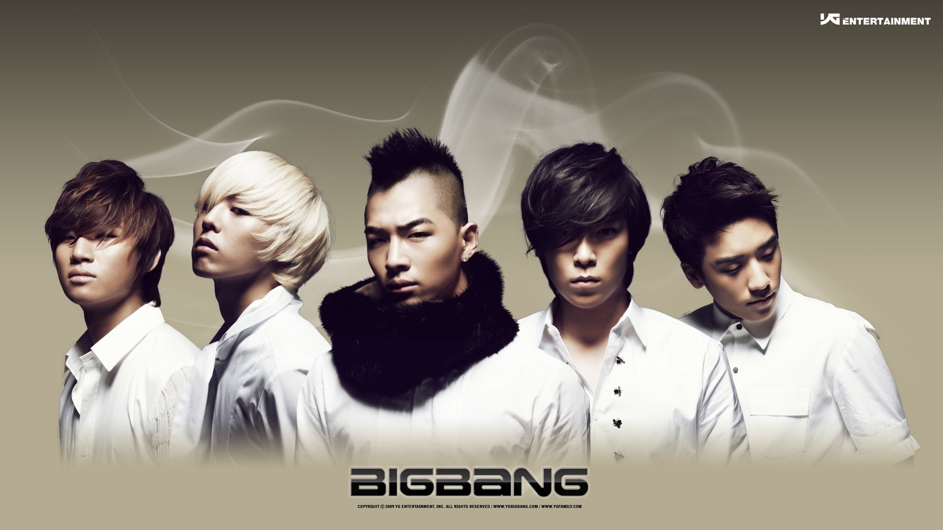 明星 韩国 韩星 组合 bigbang 帅哥