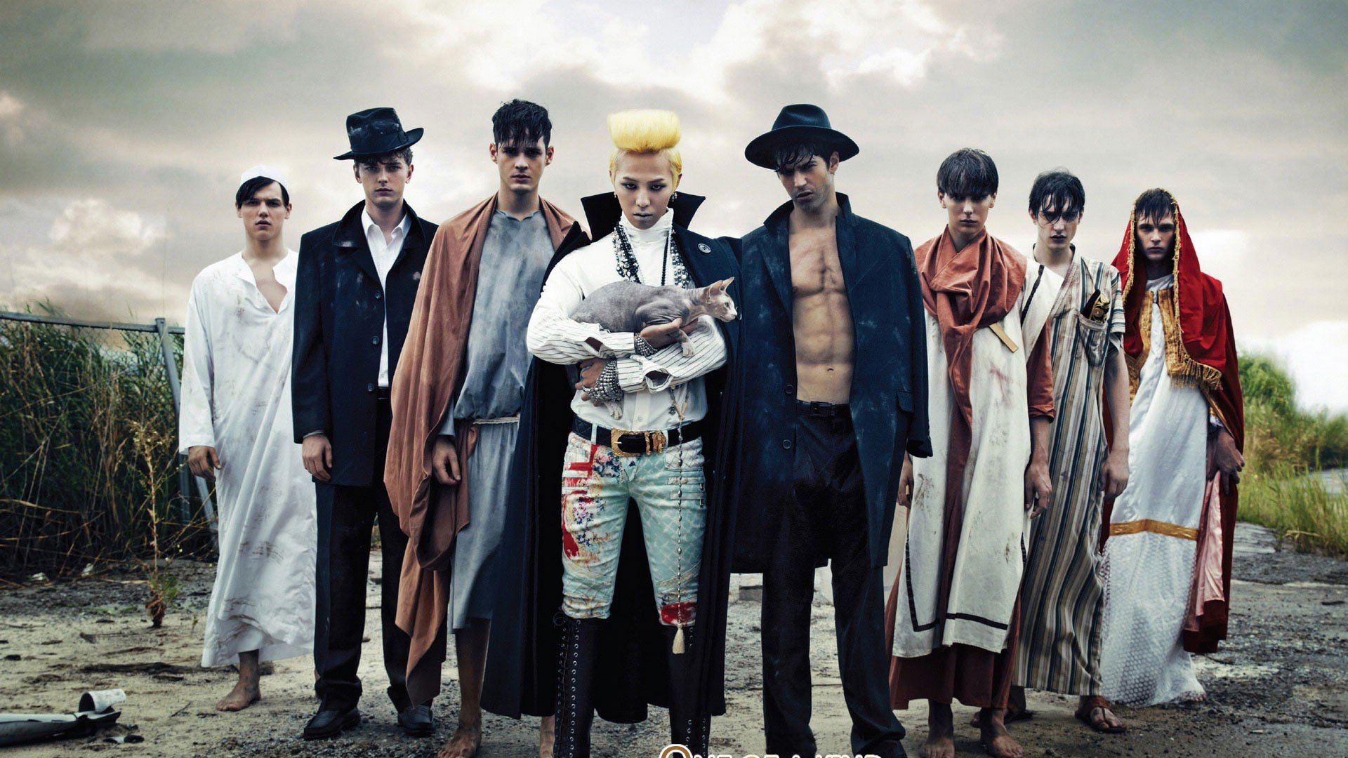 明星 韩国 韩星 组合 bigbang 帅哥