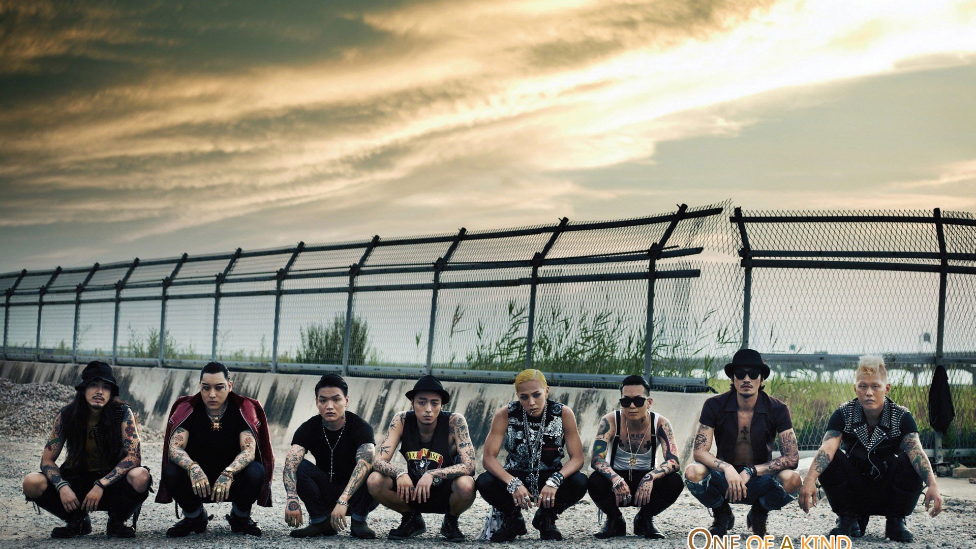 明星 韩国 韩星 组合 bigbang 帅哥