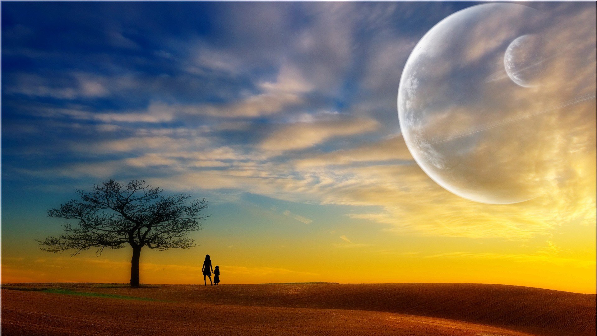 母亲节 唯美温馨 温馨一刻 妈妈