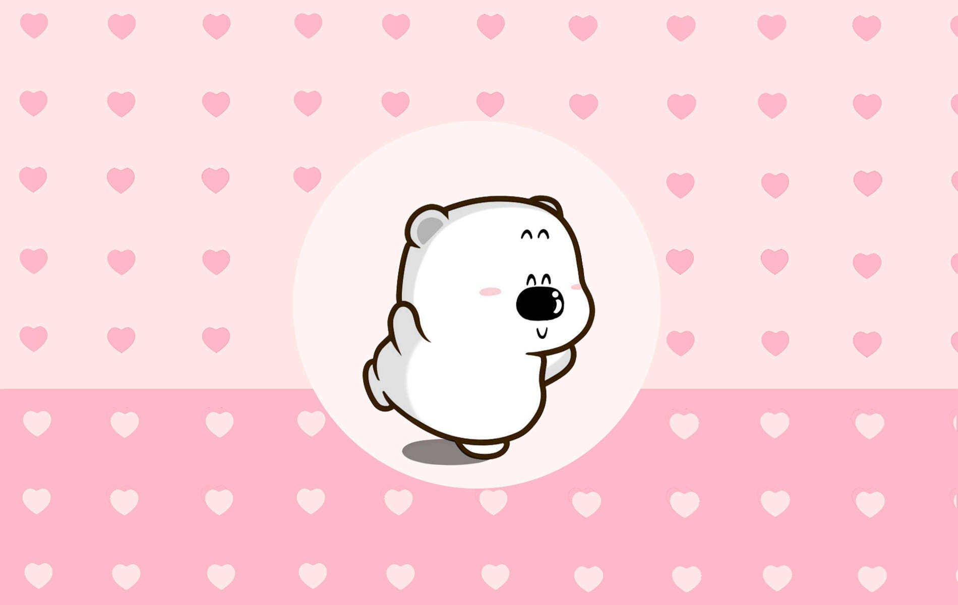 卡通 手绘 小囧熊