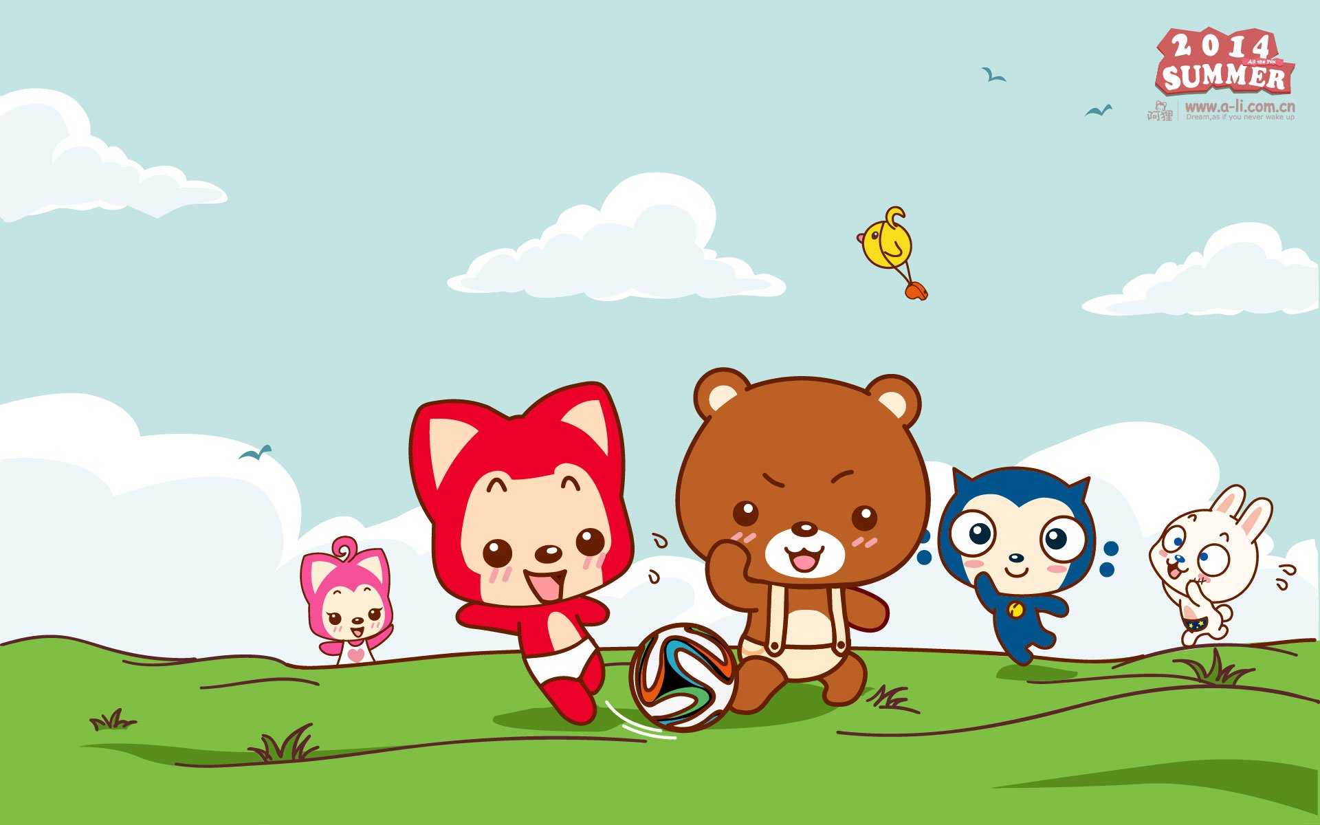 阿狸 世界杯 足球