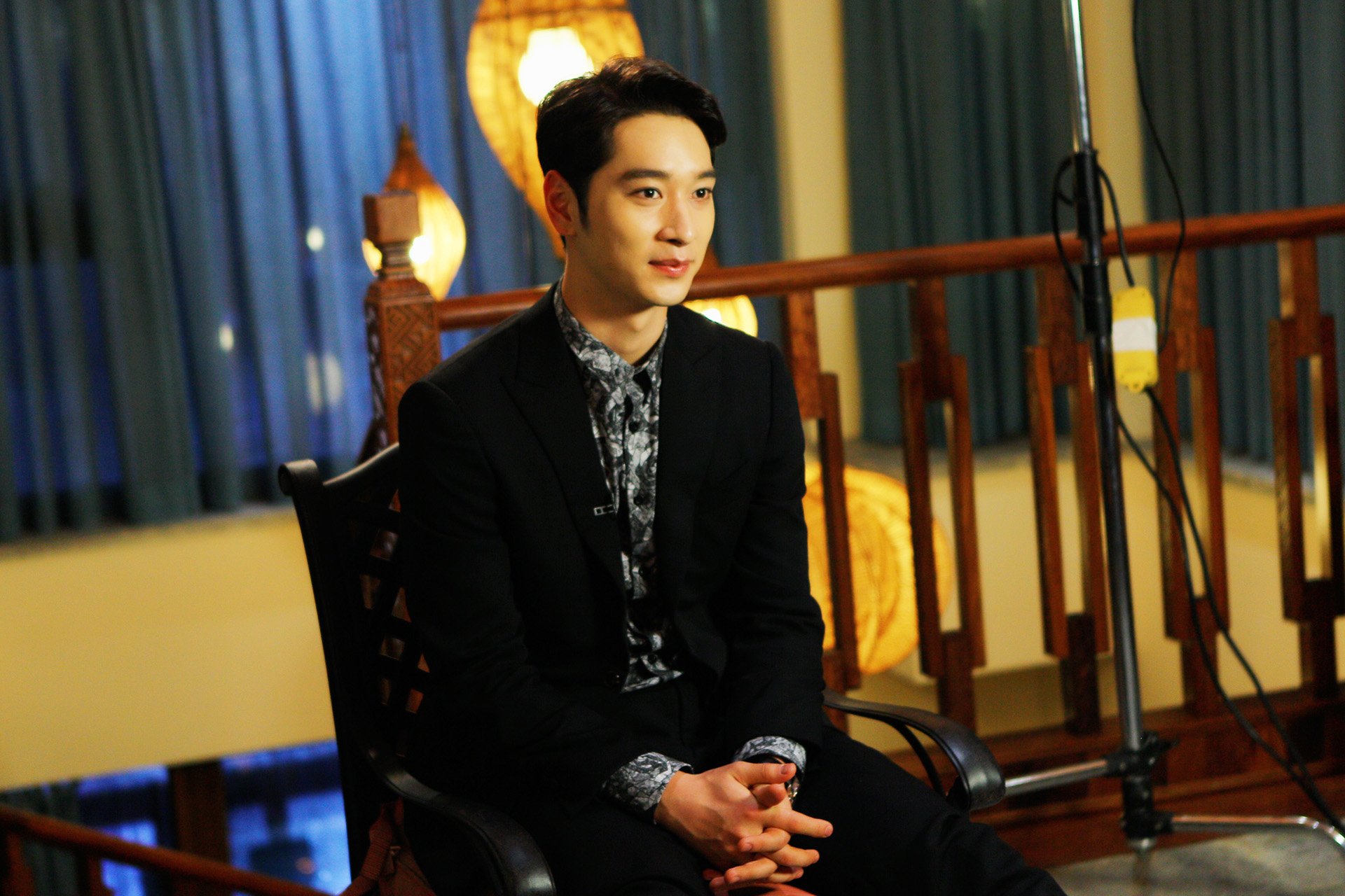 如果爱 明星 综艺 黄灿盛