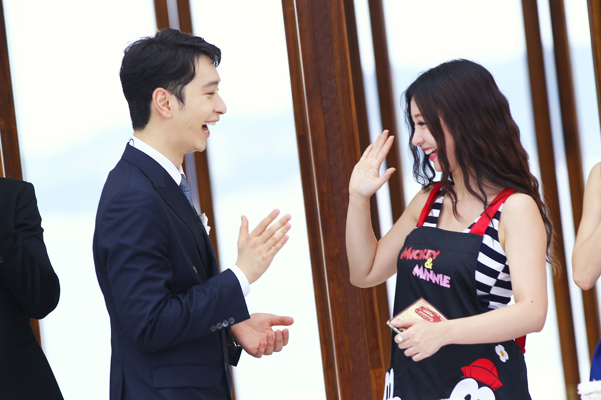 如果爱 明星 综艺 柳岩 黄灿盛