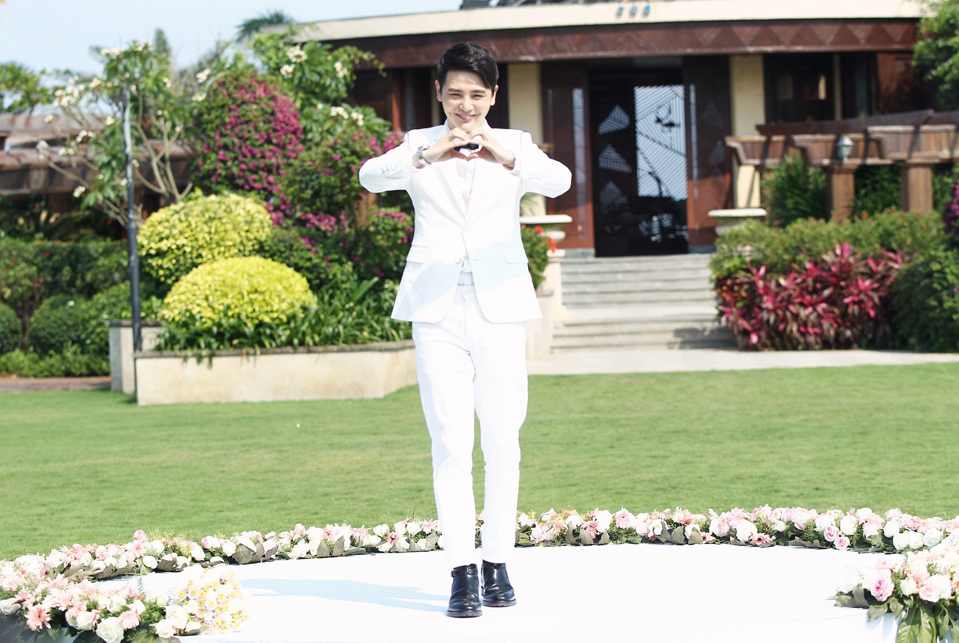 如果爱 明星 综艺 孙坚