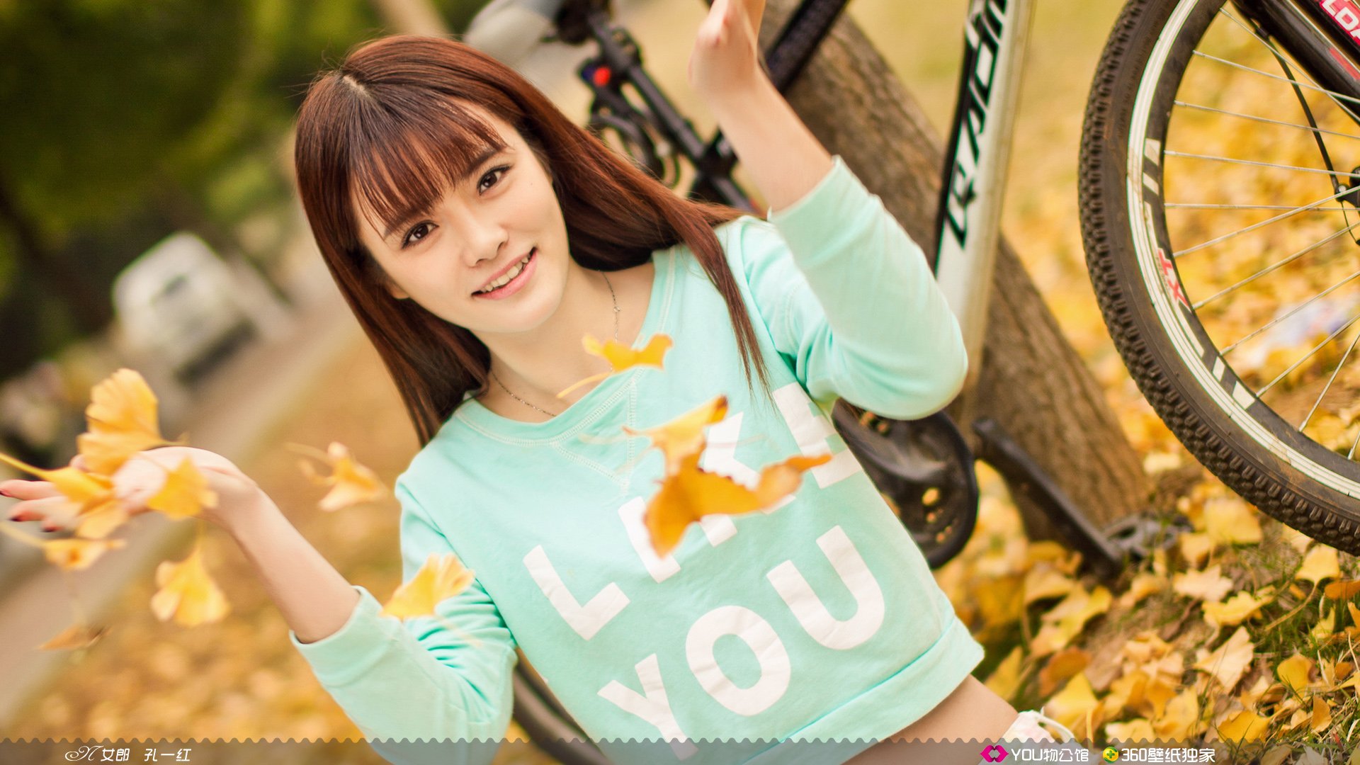 YOU物公馆 美女 孔一红 N女郎 YOU物馆 性感 湖南农大校花 @孔一红一朵小花kyh @YOU物公馆官博