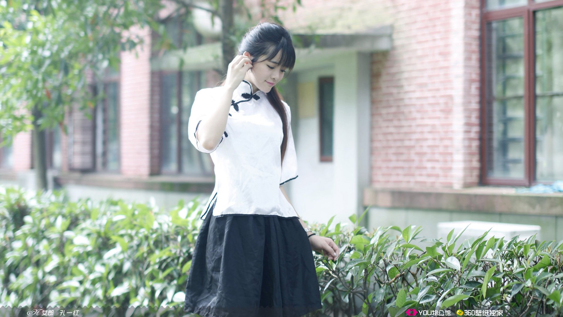 YOU物公馆 美女 孔一红 N女郎 YOU物馆 性感 湖南农大校花 @孔一红一朵小花kyh @YOU物公馆官博