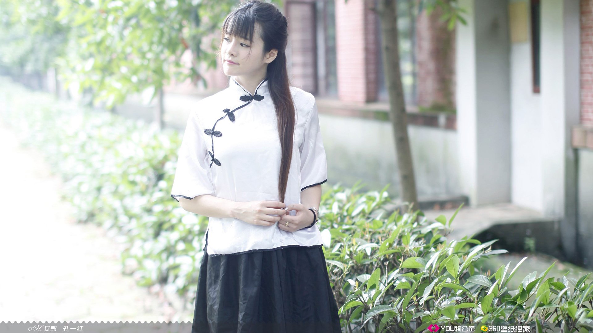 YOU物公馆 美女 孔一红 N女郎 YOU物馆 性感 湖南农大校花 @孔一红一朵小花kyh @YOU物公馆官博