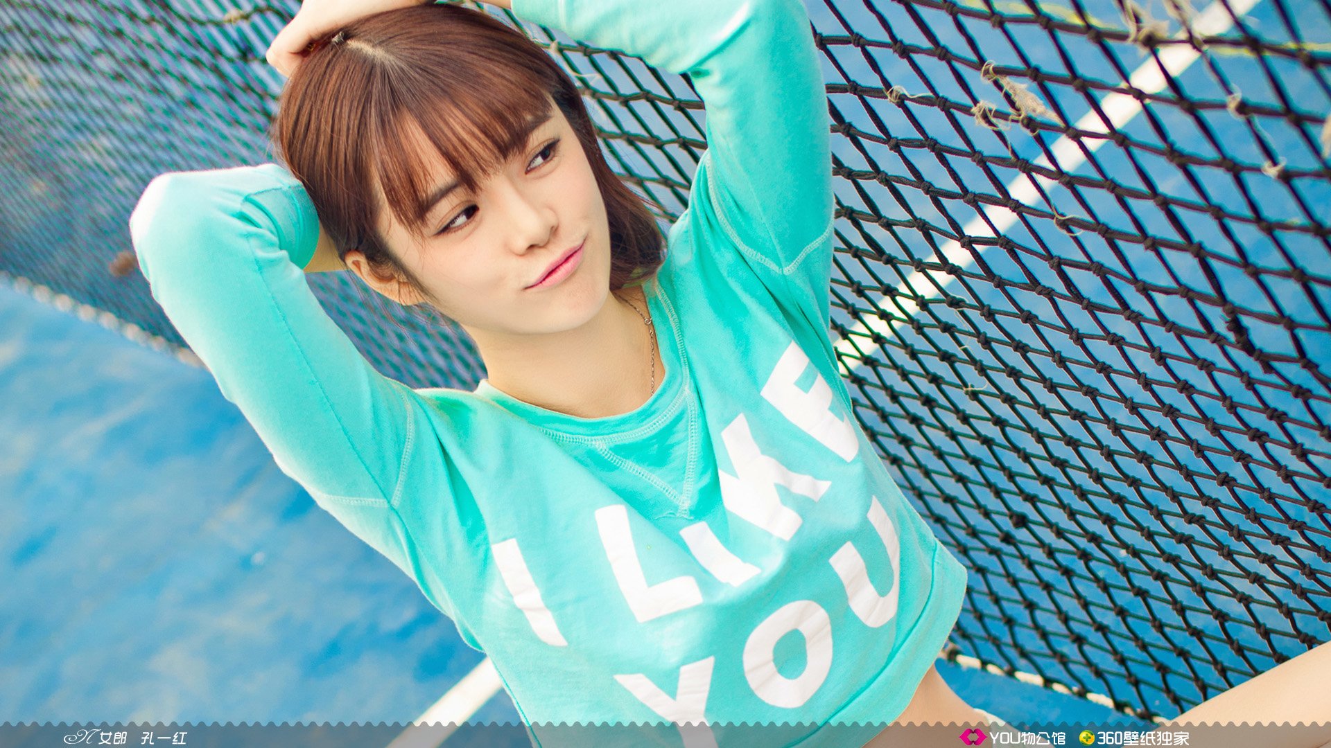 YOU物公馆 美女 孔一红 N女郎 YOU物馆 性感 湖南农大校花 @孔一红一朵小花kyh @YOU物公馆官博