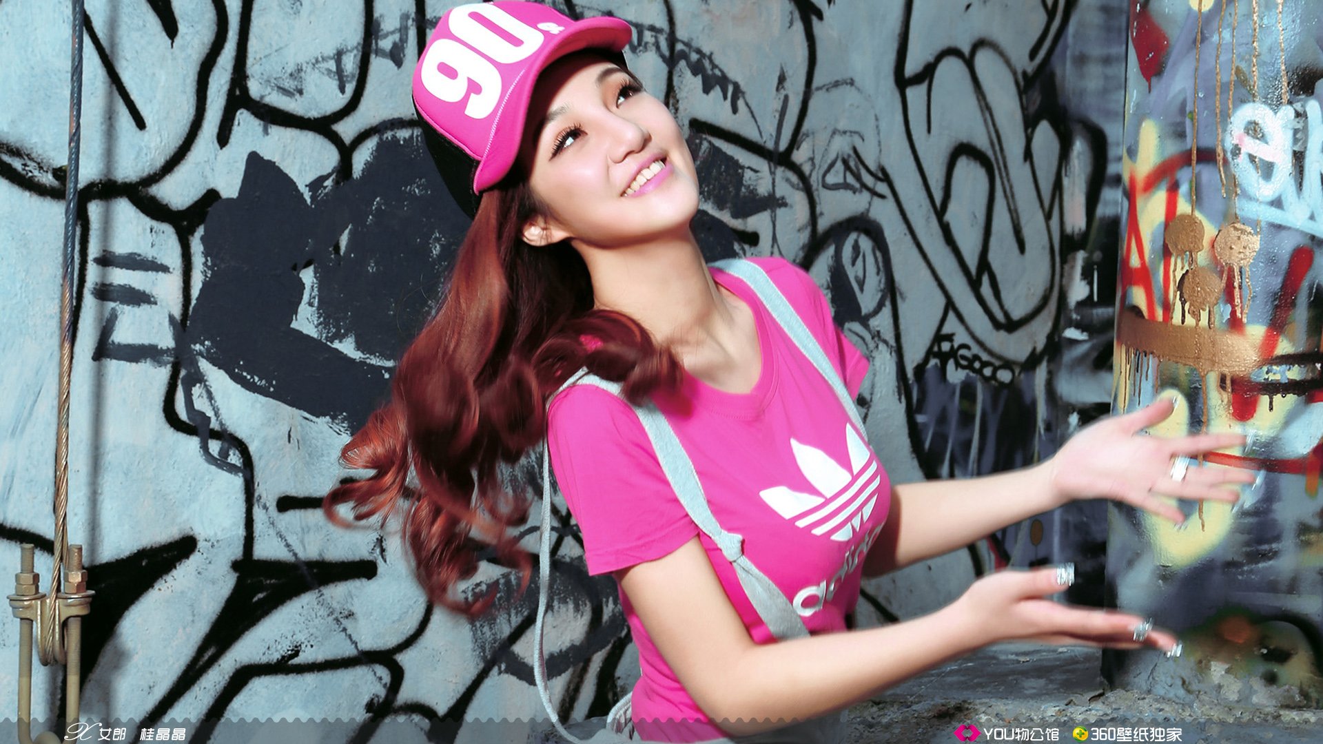 YOU物公馆  @YOU物公馆官博 美女 YOU物馆 足球宝贝 世界杯 X女郎 桂晶晶