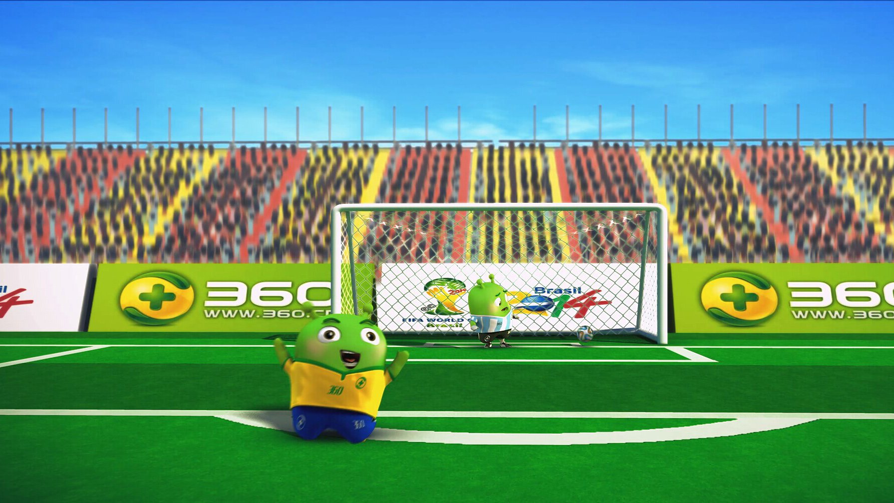 360安仔 世界杯 足球