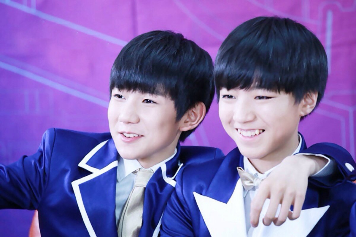 明星 组合 帅哥 TFBOYS 王源 王俊凯