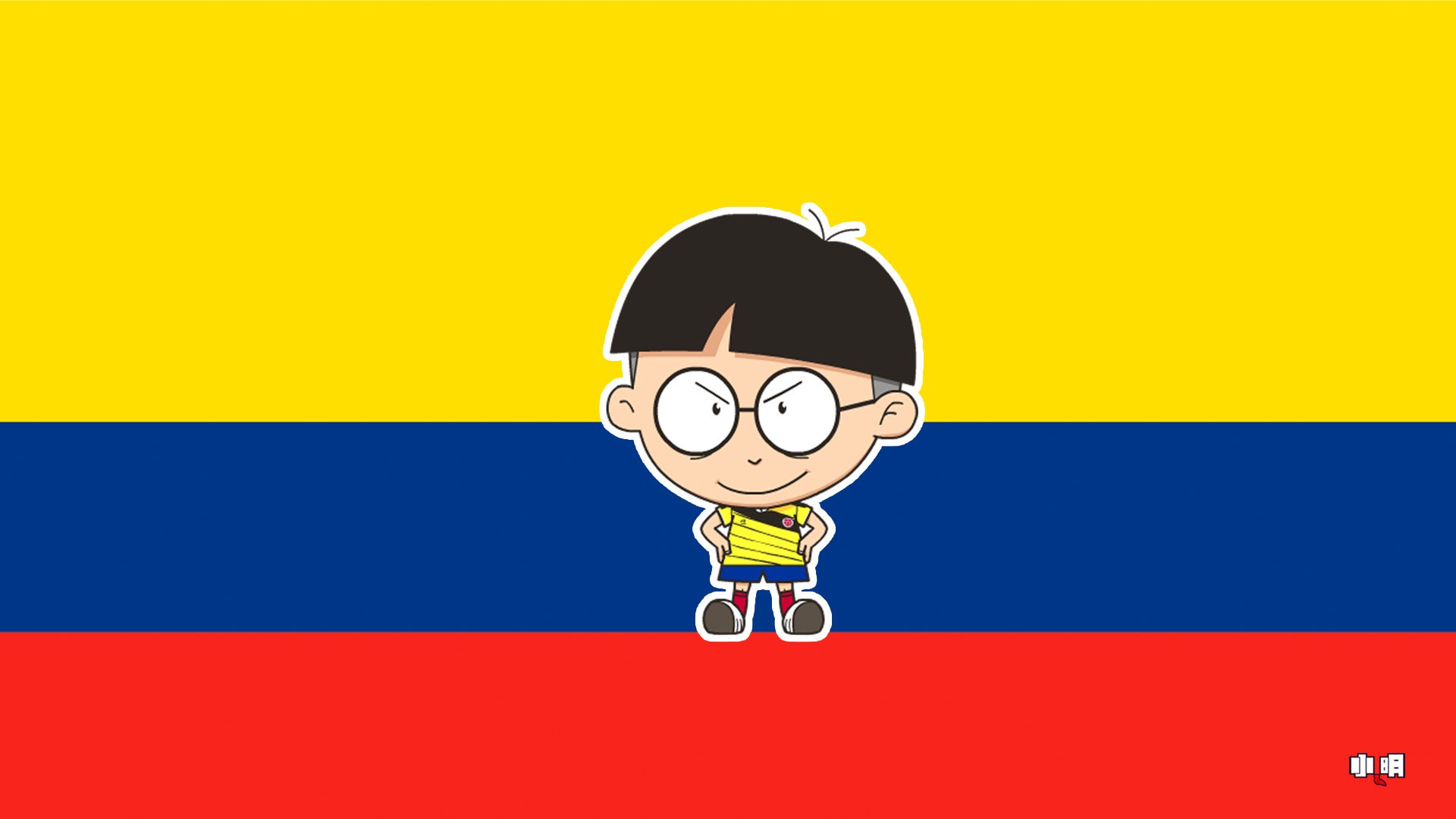 小明壁纸  小明