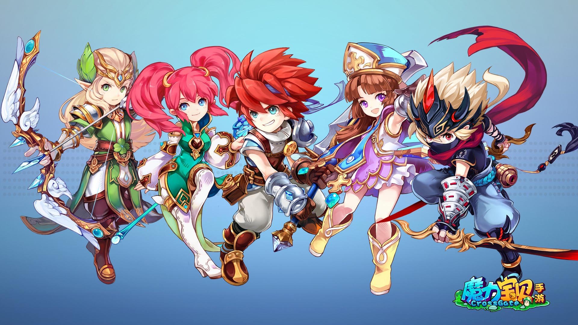 游戏 手游 魔力宝贝