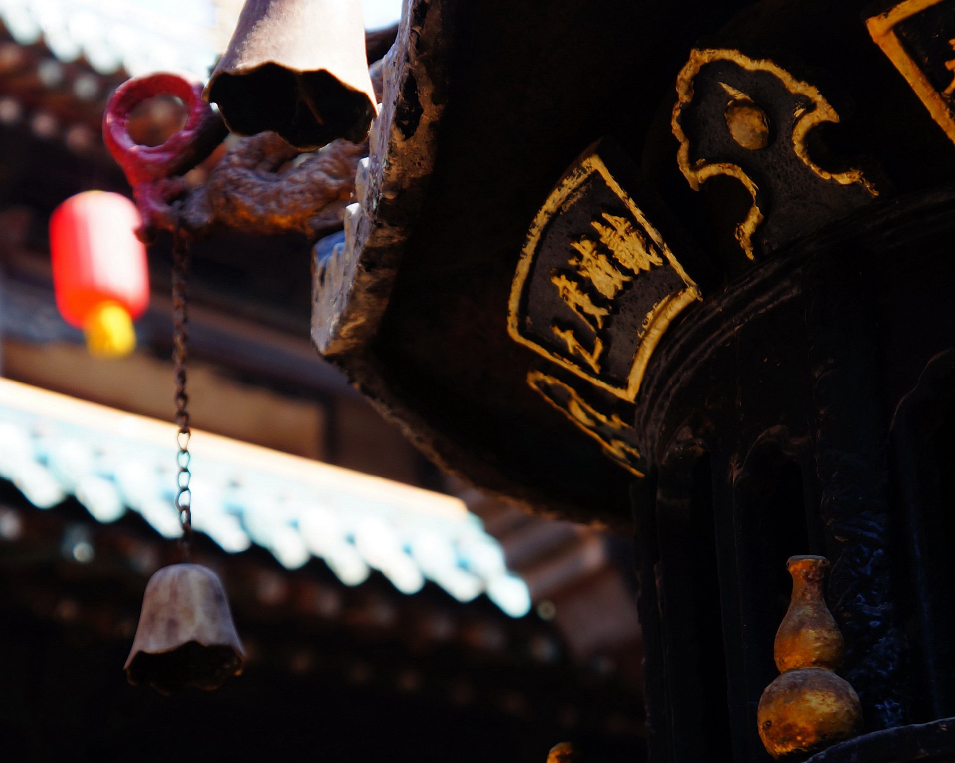 小清新 唯美 温馨 安静 寺庙