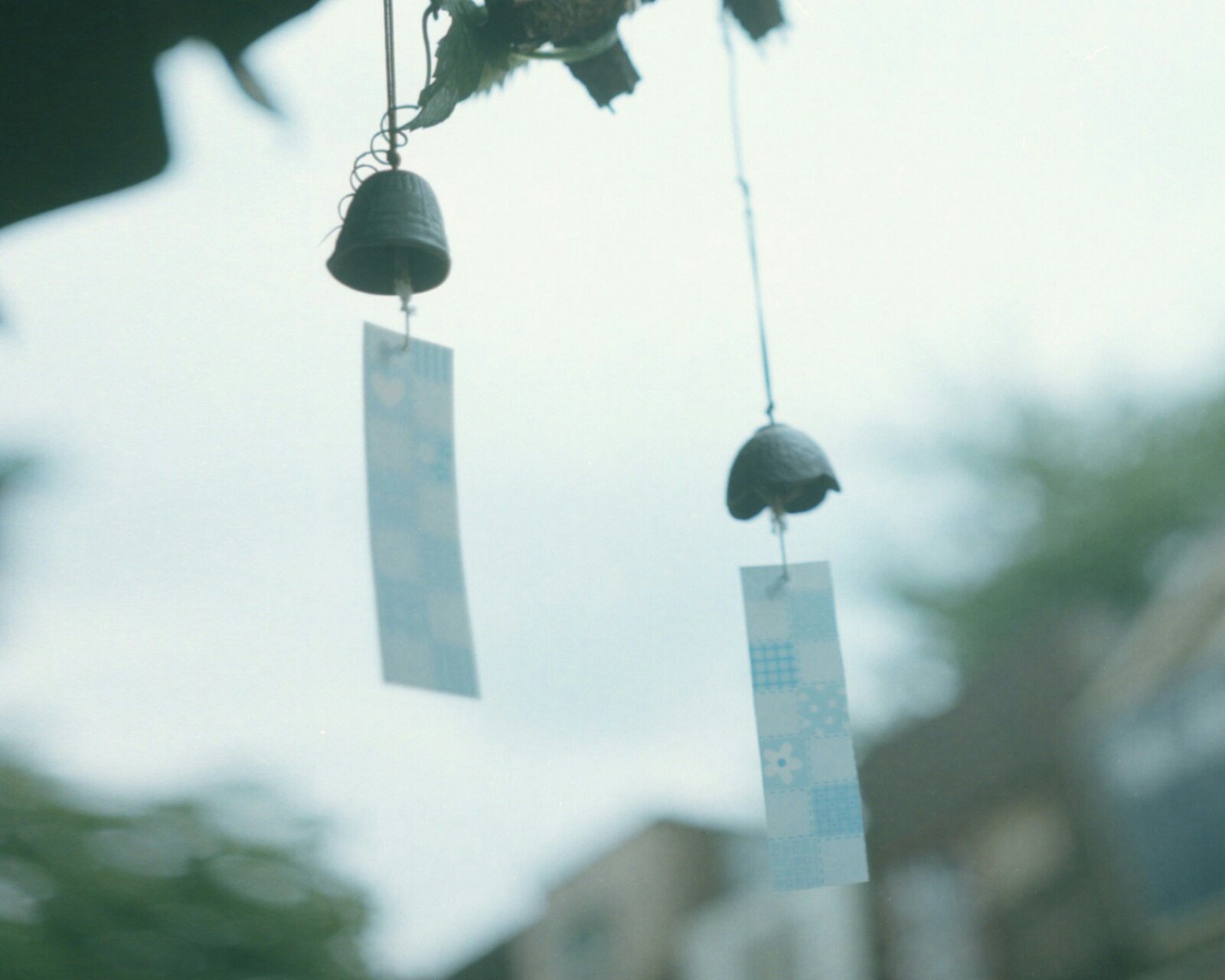 小清新 唯美 温馨 安静 风铃 铃铛