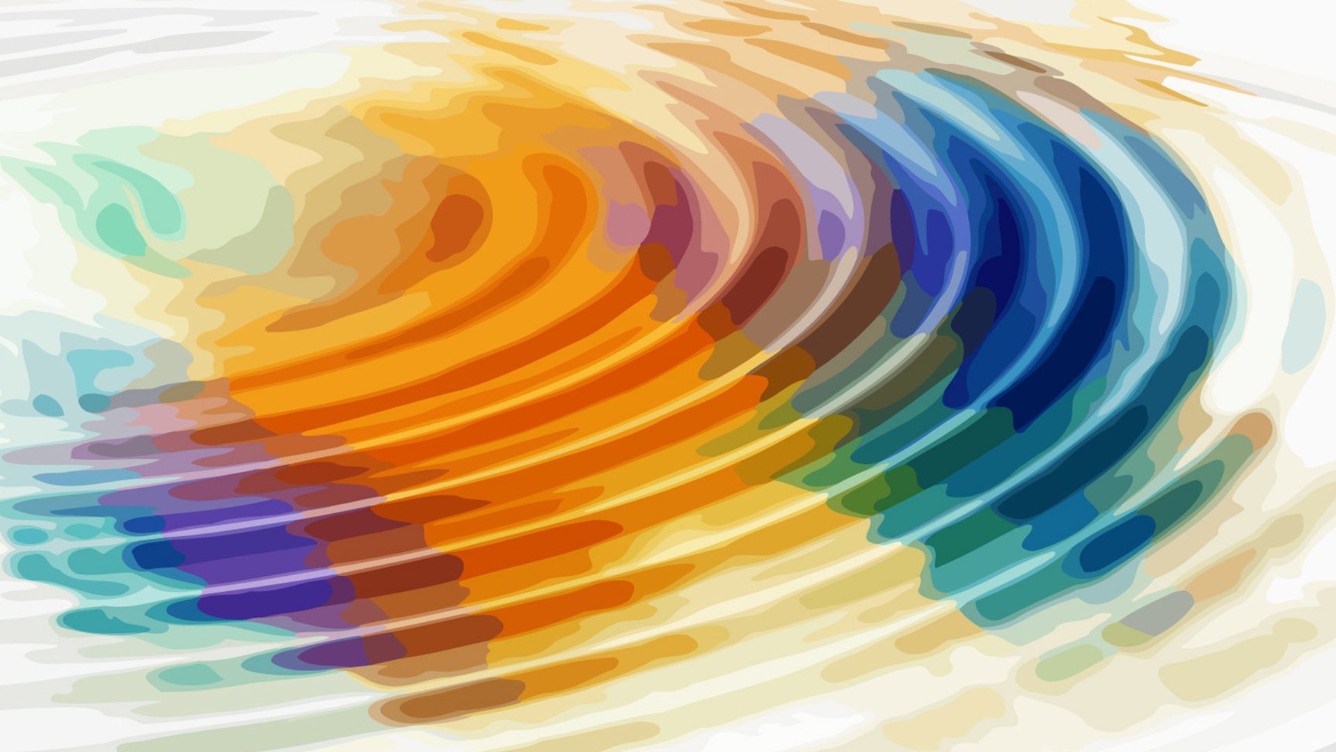 炫酷 另类 个性 简约 手绘 艺术 炫彩