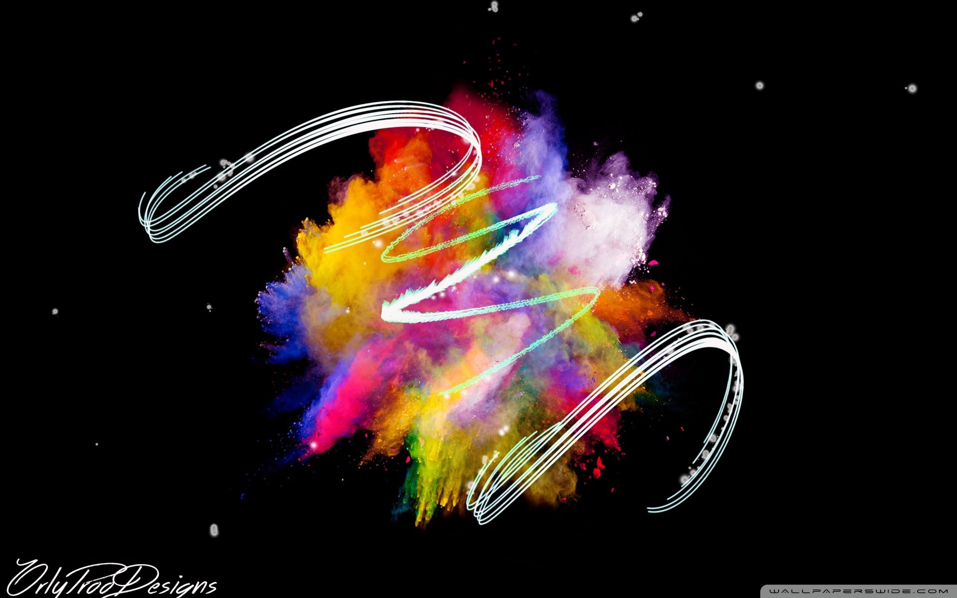 炫酷 另类 个性 简约 灯火阑珊