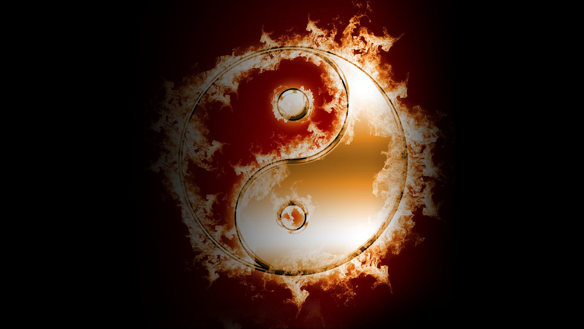 炫酷 另类 个性 简约 太极