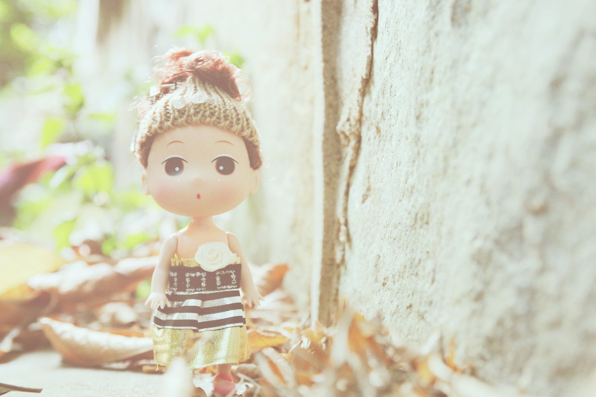 小清新 女孩 静物写真 SD娃娃 可爱