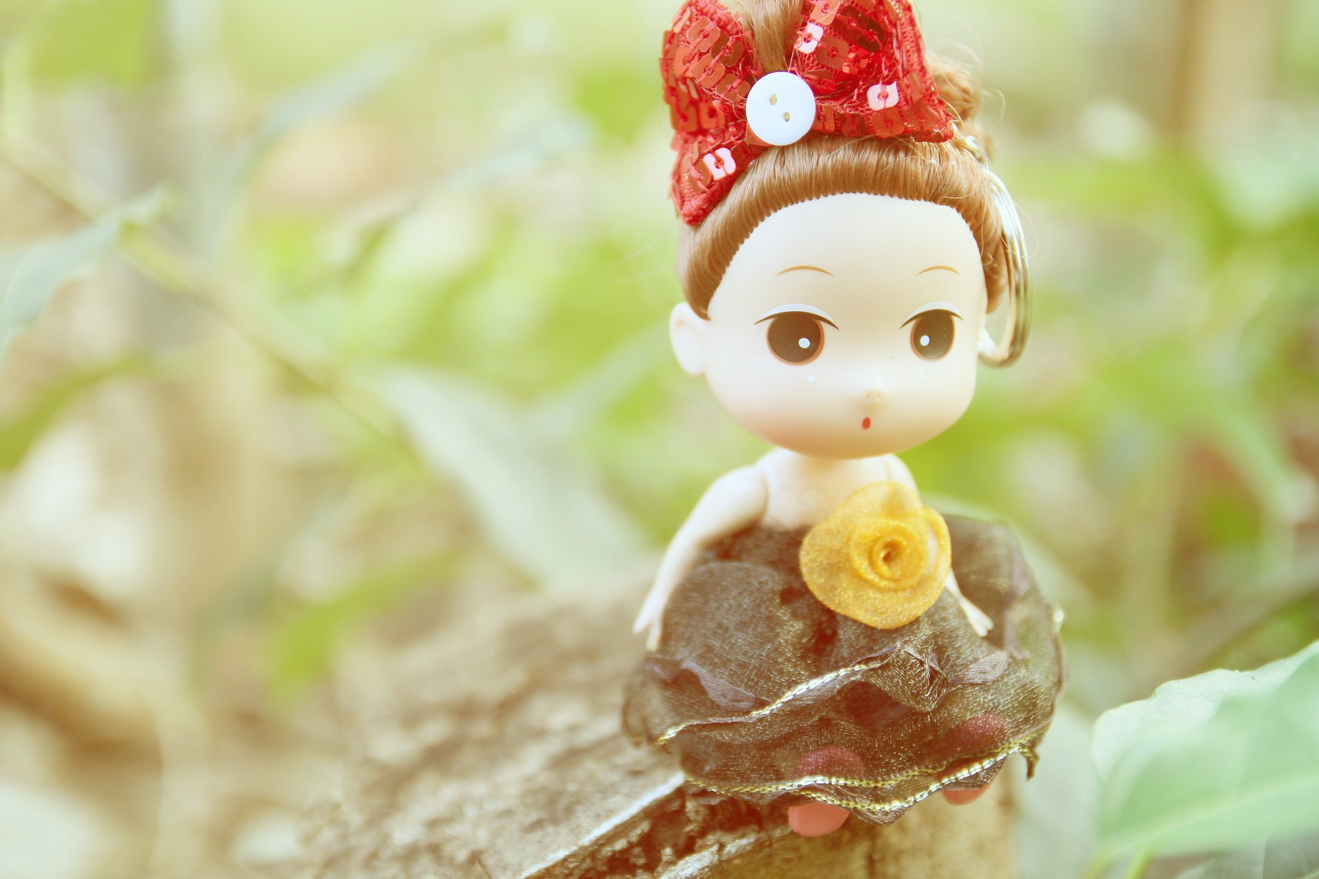 小清新 女孩 静物写真 SD娃娃 可爱