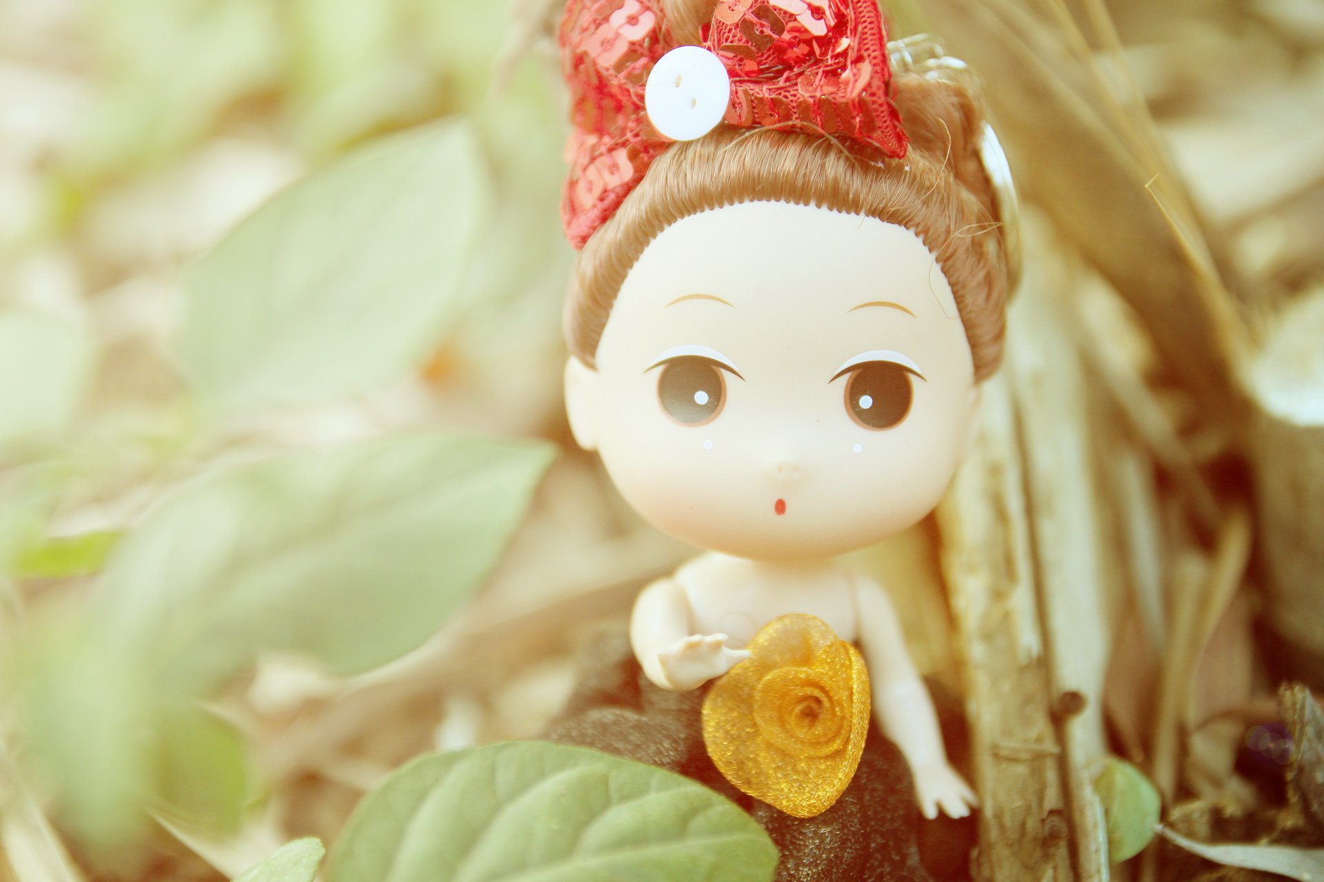 小清新 女孩 静物写真 SD娃娃 可爱