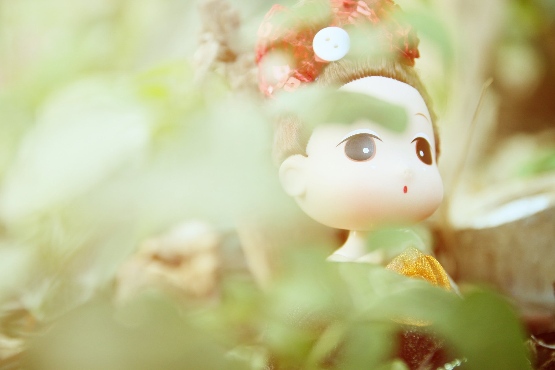 小清新 女孩 静物写真 SD娃娃 可爱