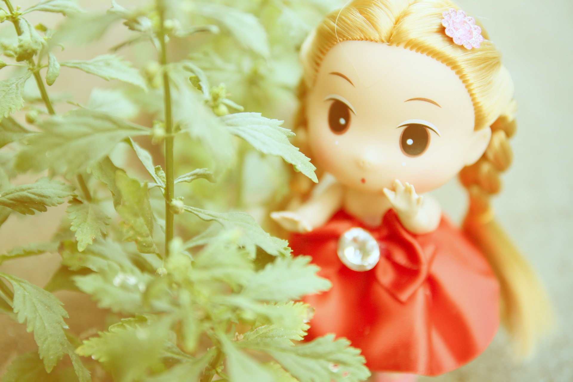 小清新 女孩 静物写真 SD娃娃 可爱