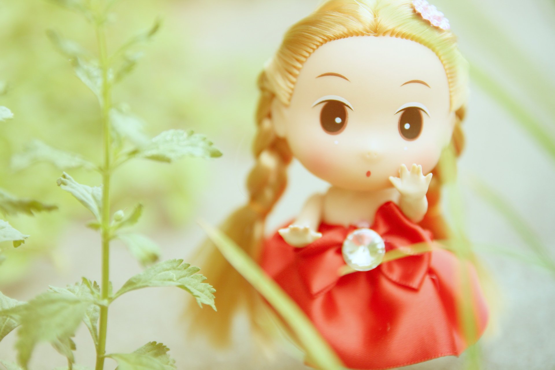 小清新 女孩 静物写真 SD娃娃 可爱