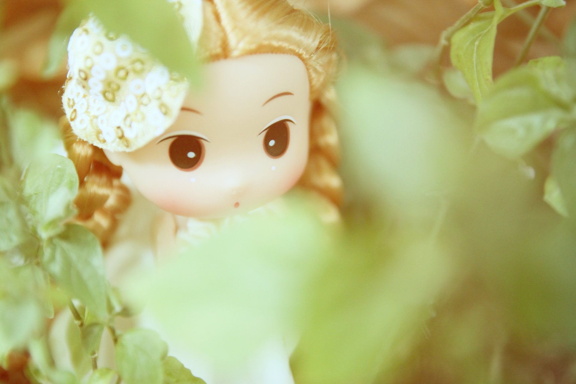 小清新 女孩 静物写真 SD娃娃 可爱
