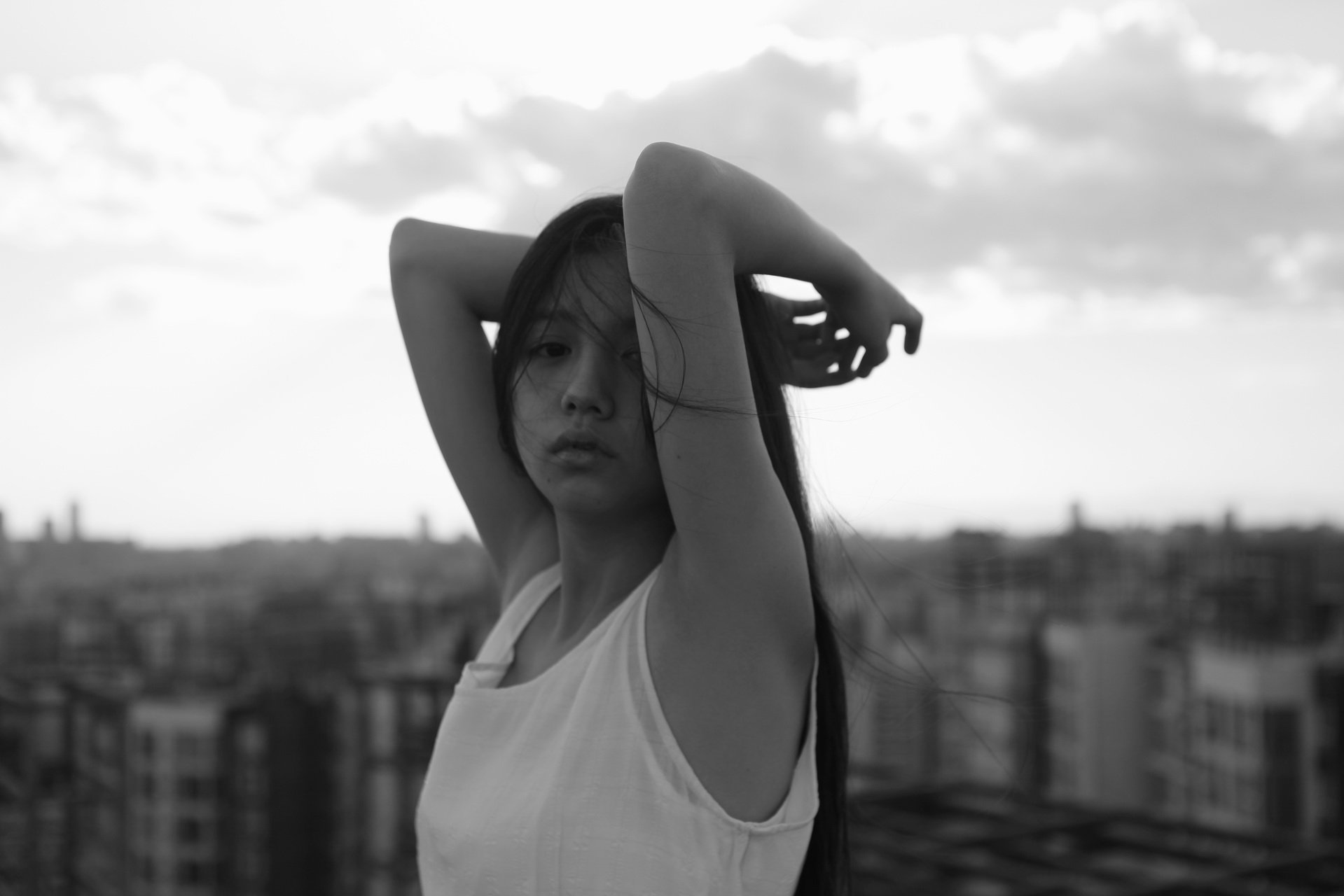 美女 模特 暴暴蓝摄影 清纯  女孩