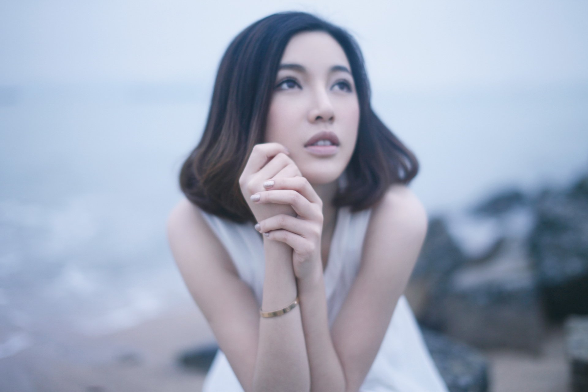 美女 模特 暴暴蓝摄影 清纯  女孩