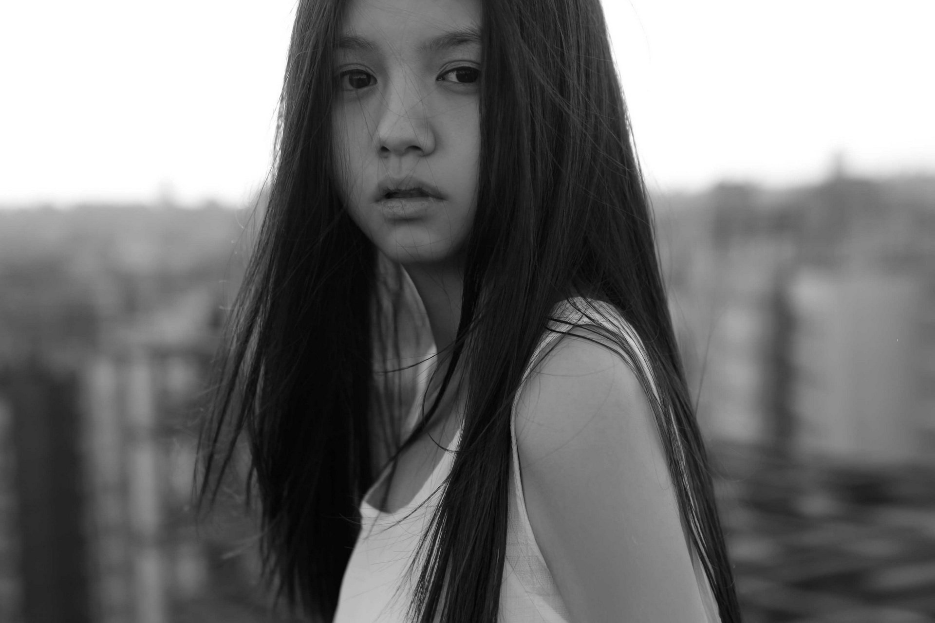 美女 模特 暴暴蓝摄影 清纯  女孩