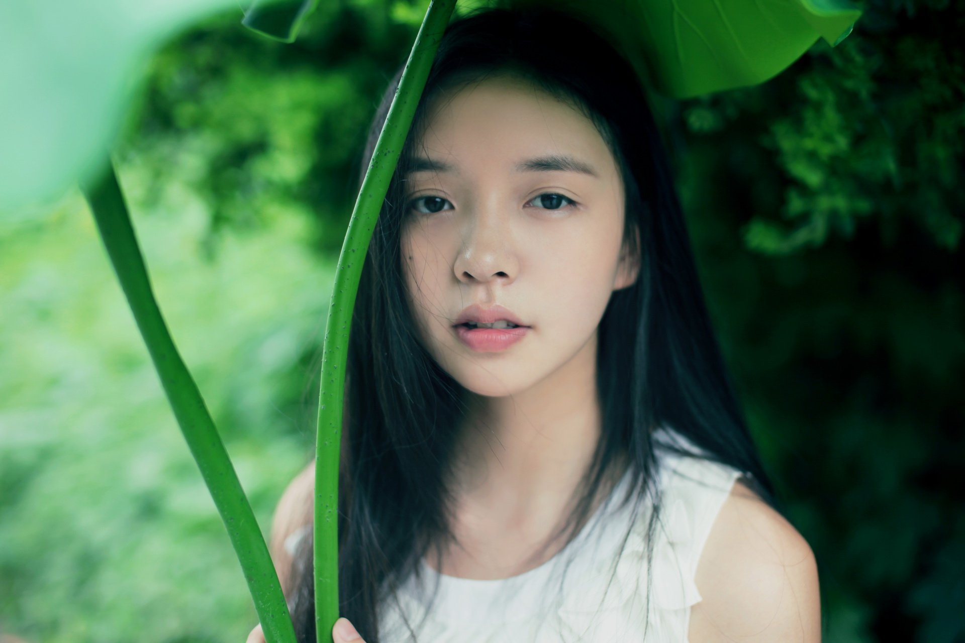 美女 模特 暴暴蓝摄影 清纯  女孩