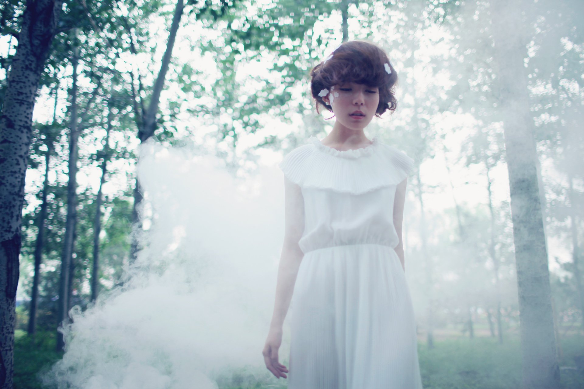 美女 模特 暴暴蓝摄影 清纯  女孩