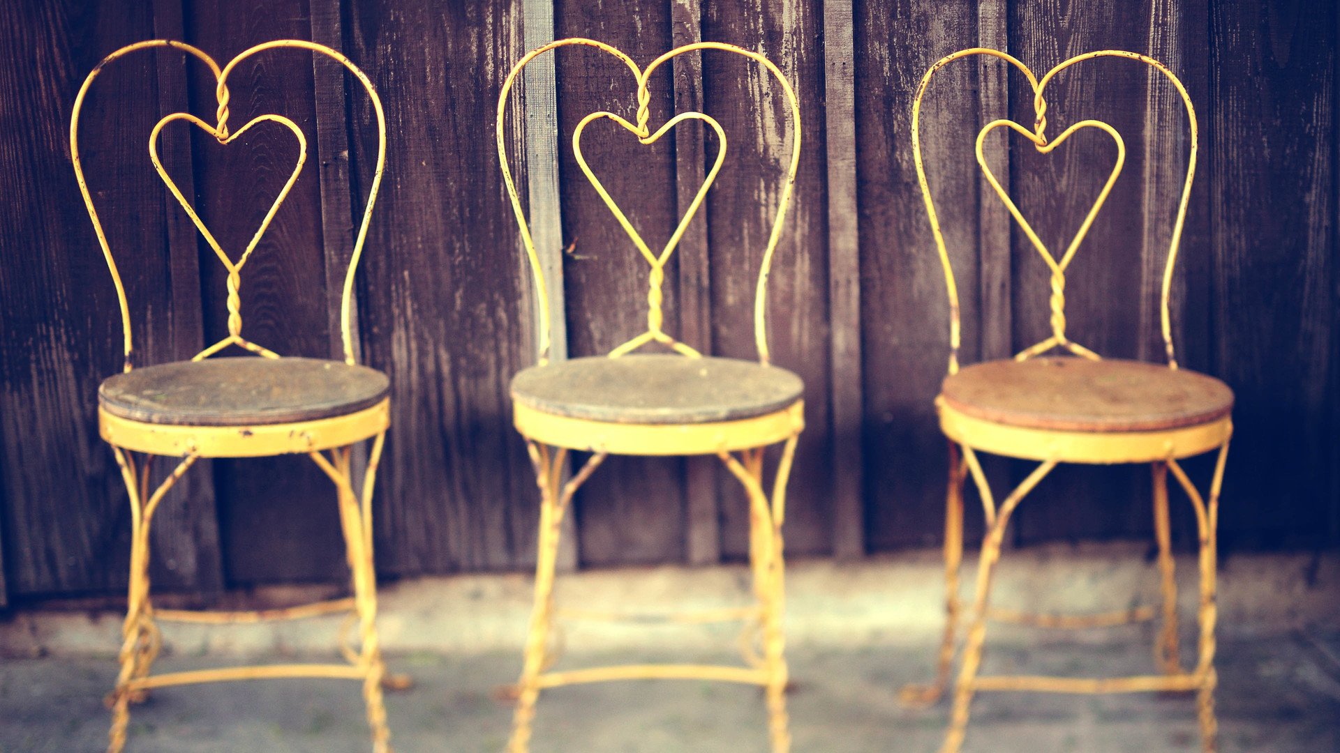 小清新 唯美 静物写真 温馨 物语 凳子 椅子 心