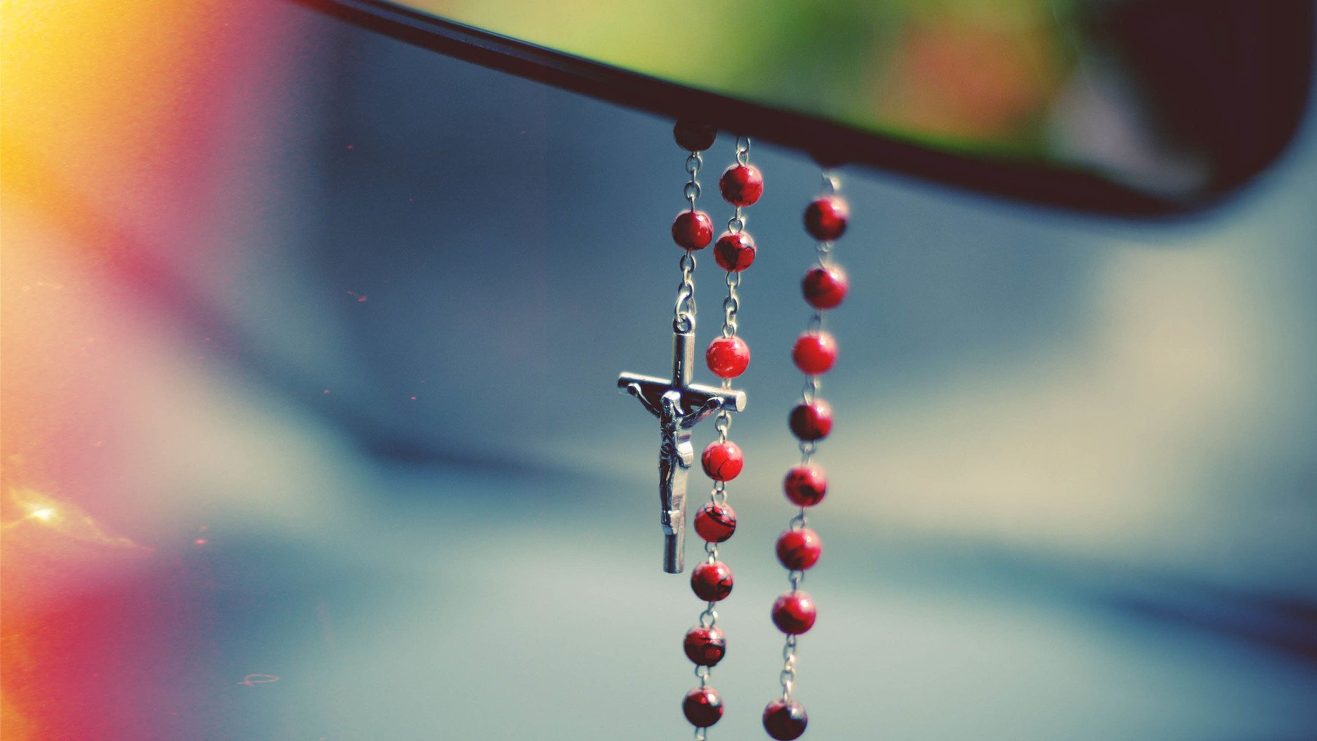 小清新 唯美 静物写真 温馨 物语 十字架