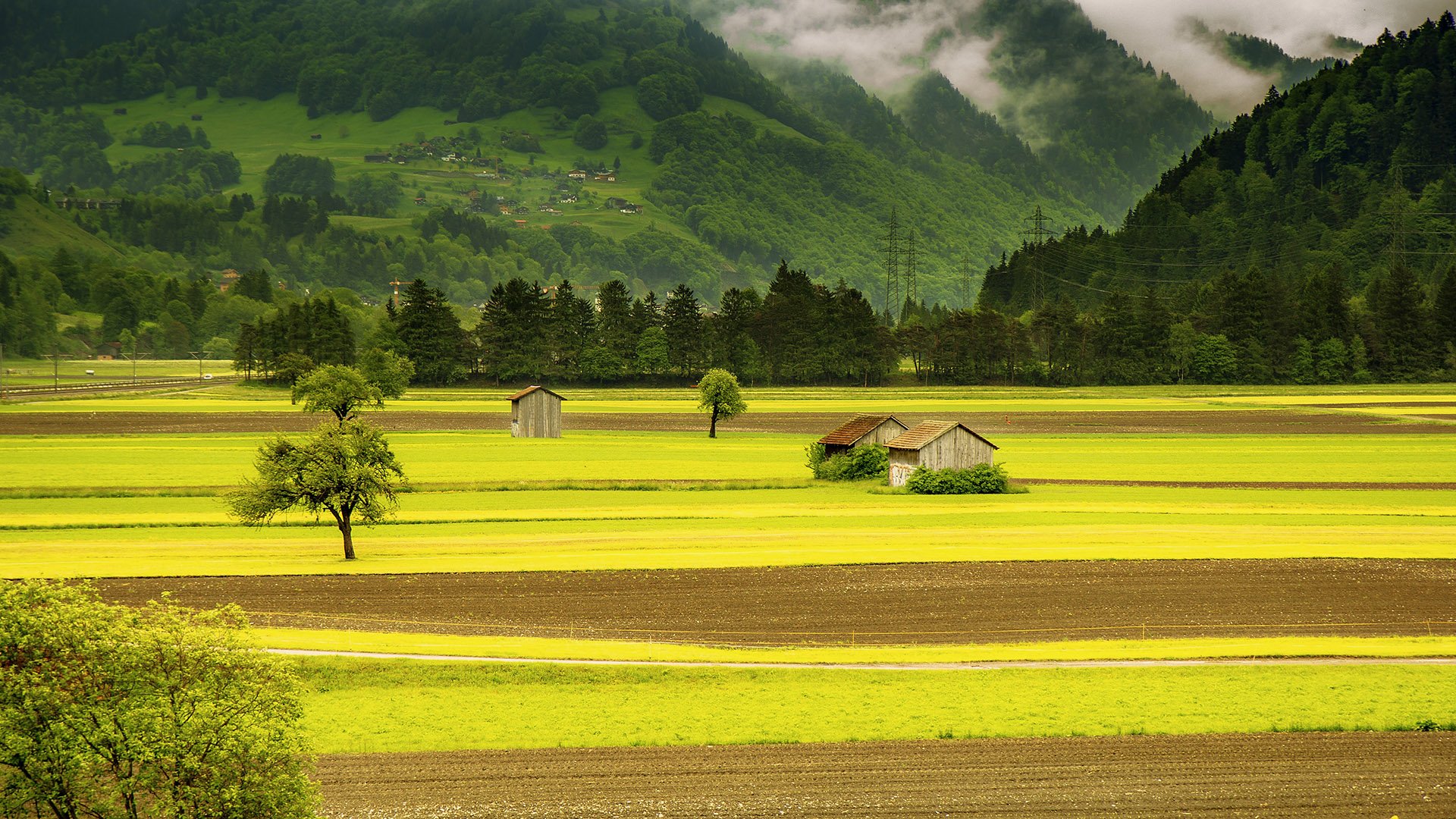 风景 自然风光 意境