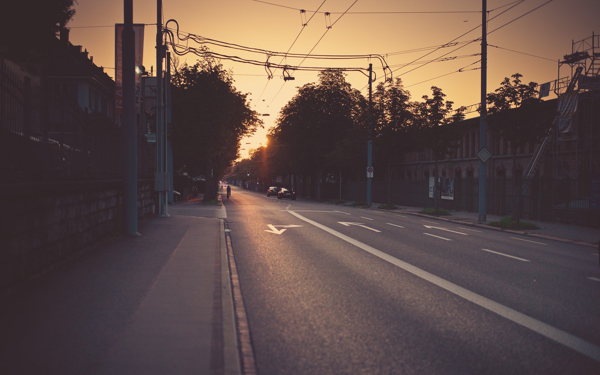 风景 公路 路 远方