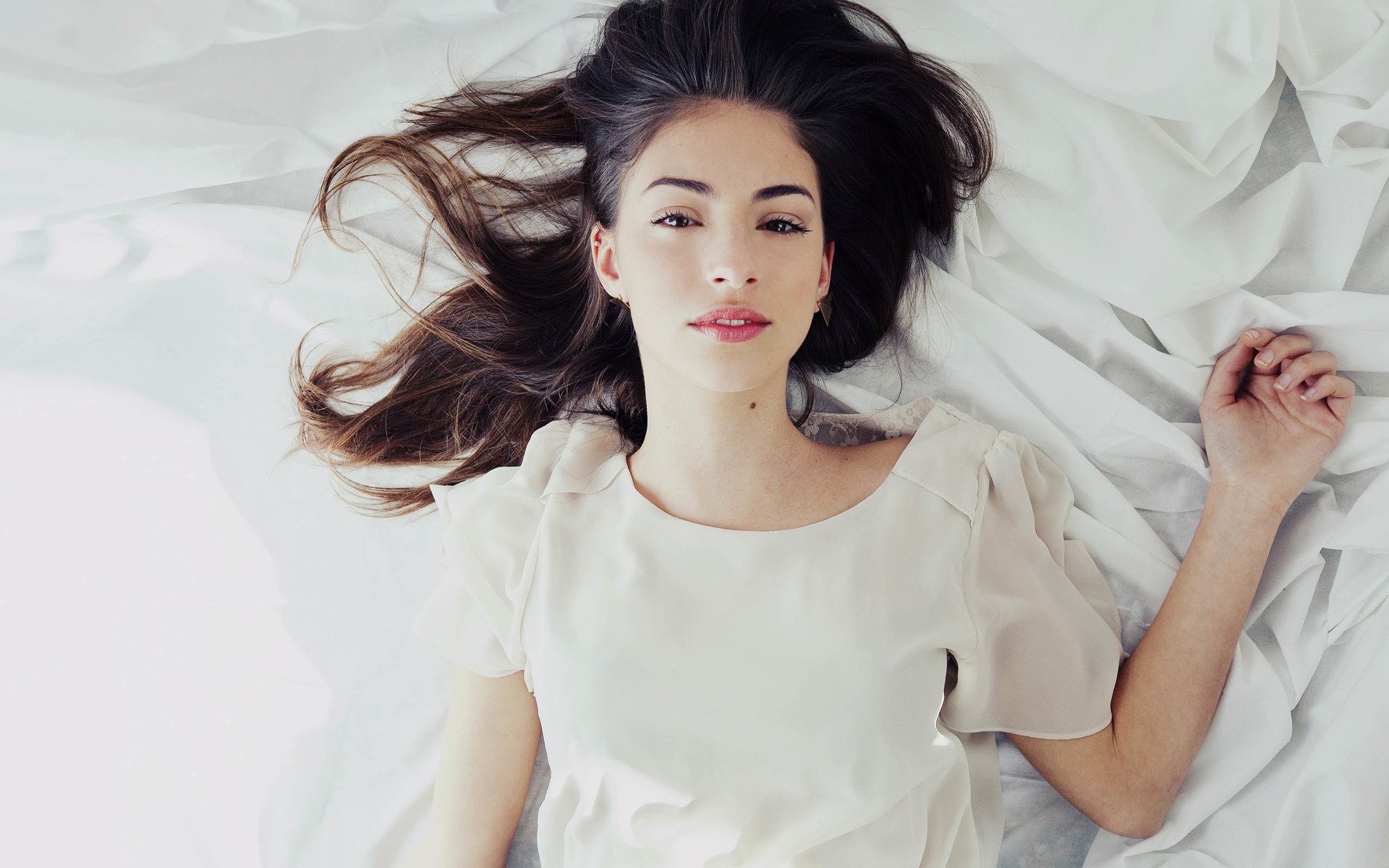 美女 清新 姐妹 闺蜜 韩国 手拉手