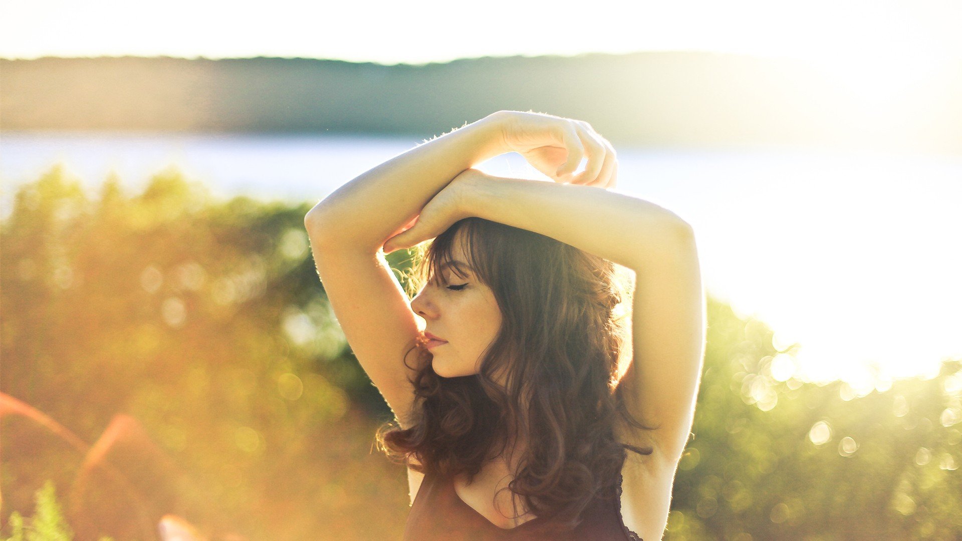 美女 清新 欧美