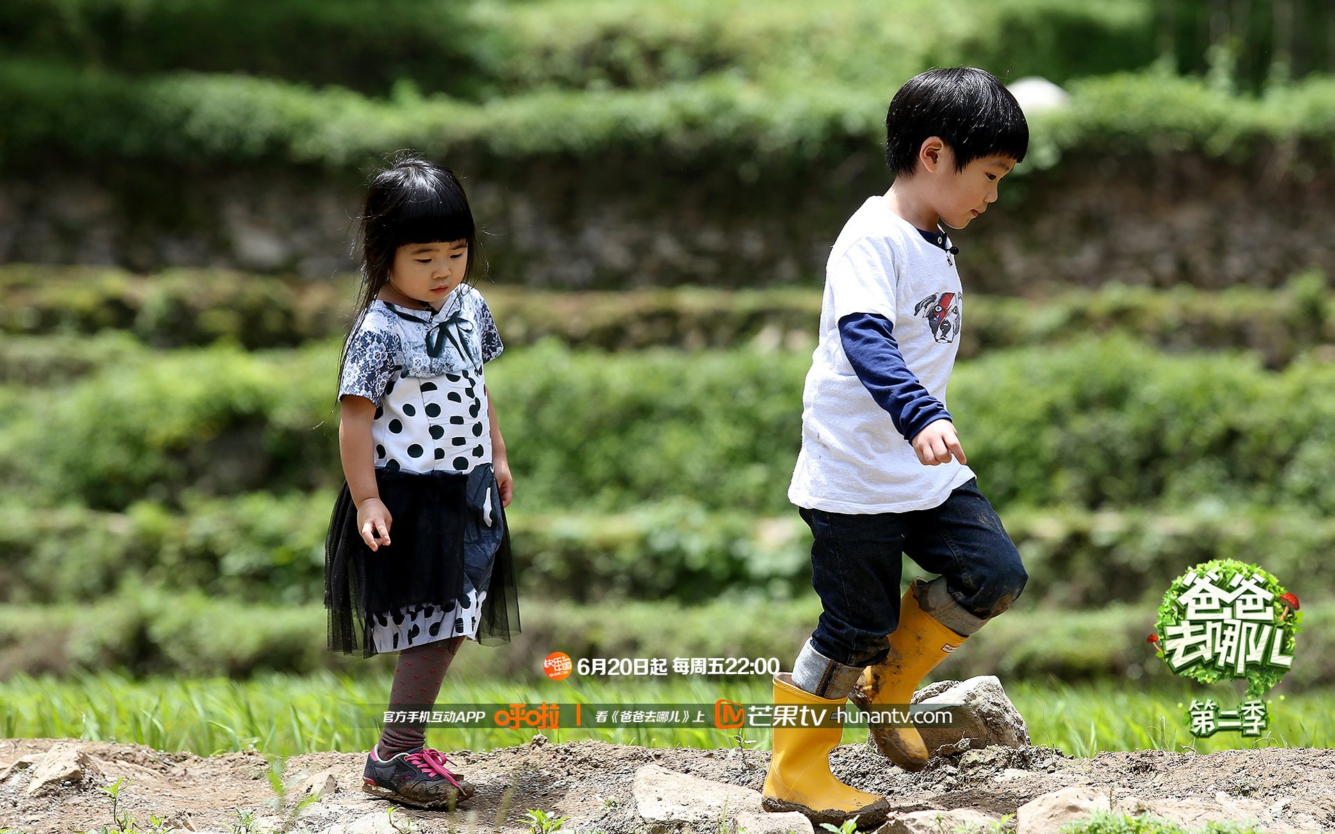 爸爸去哪儿2 Joe Grace