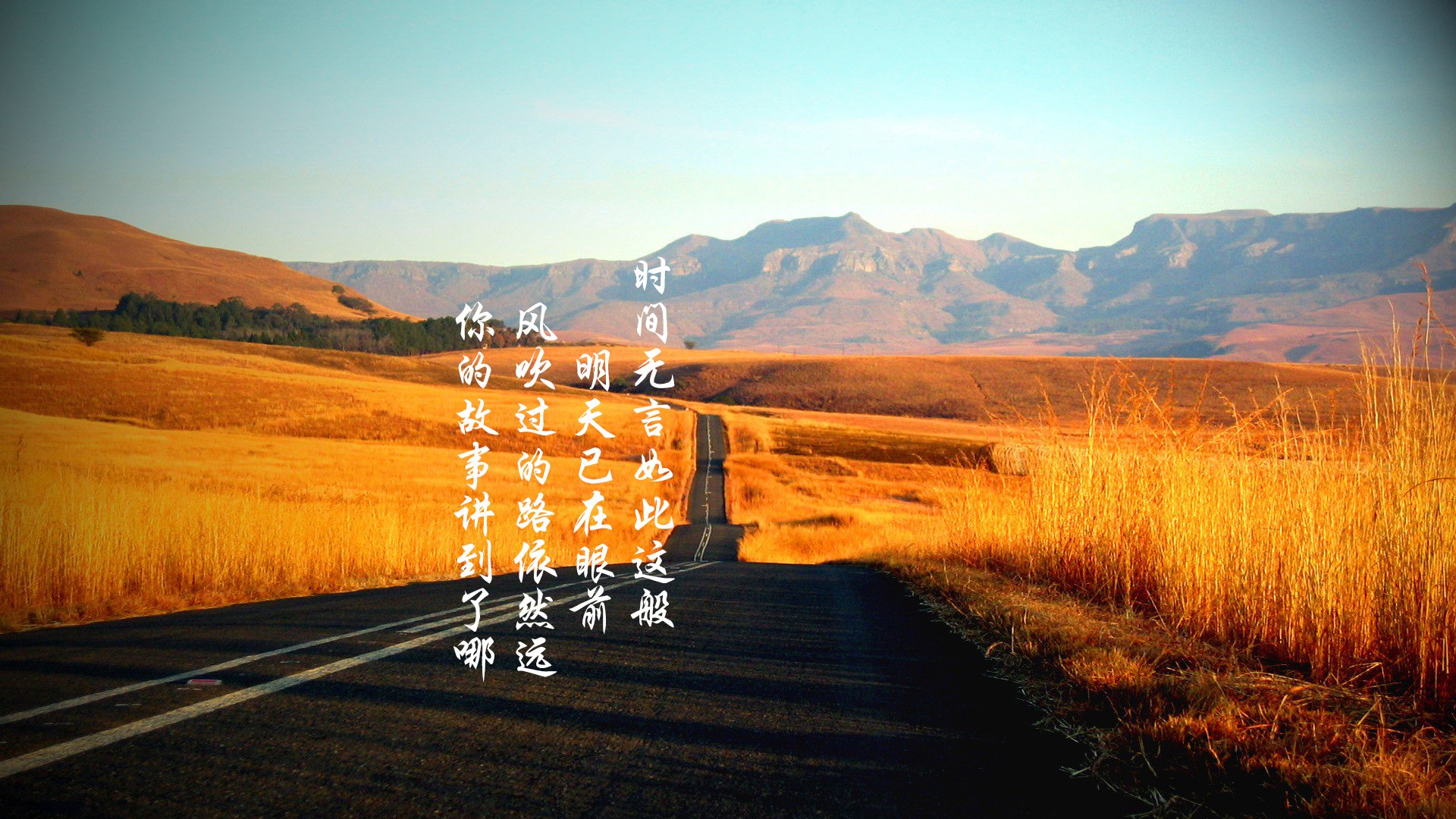 文字控  平凡之路 励志 奋斗 正能量 朴树 韩寒 后会无期 路 文字