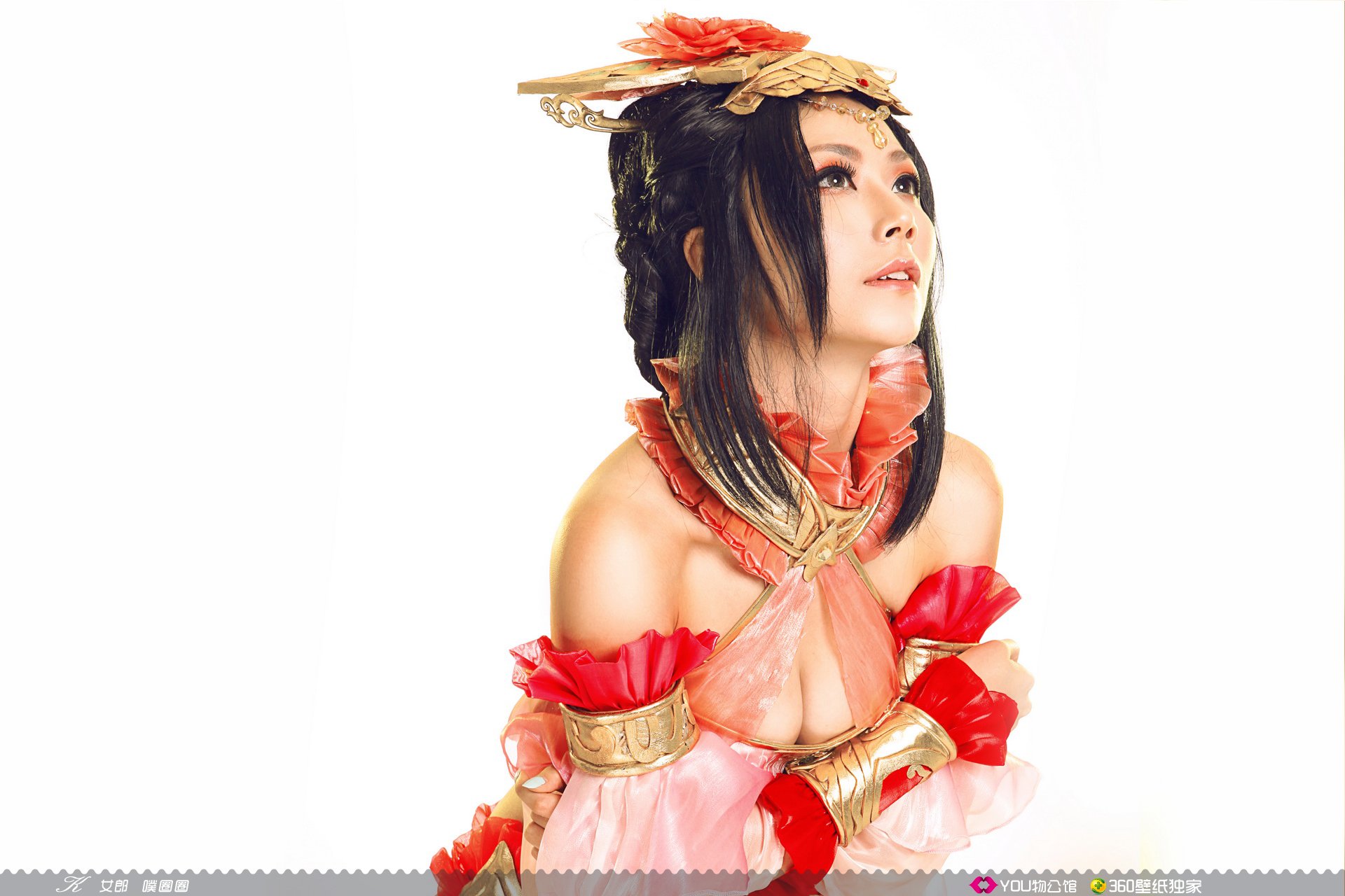 YOU物公馆 @YOU物公馆官博 美女 YOU物馆  K女郎 噗圈圈