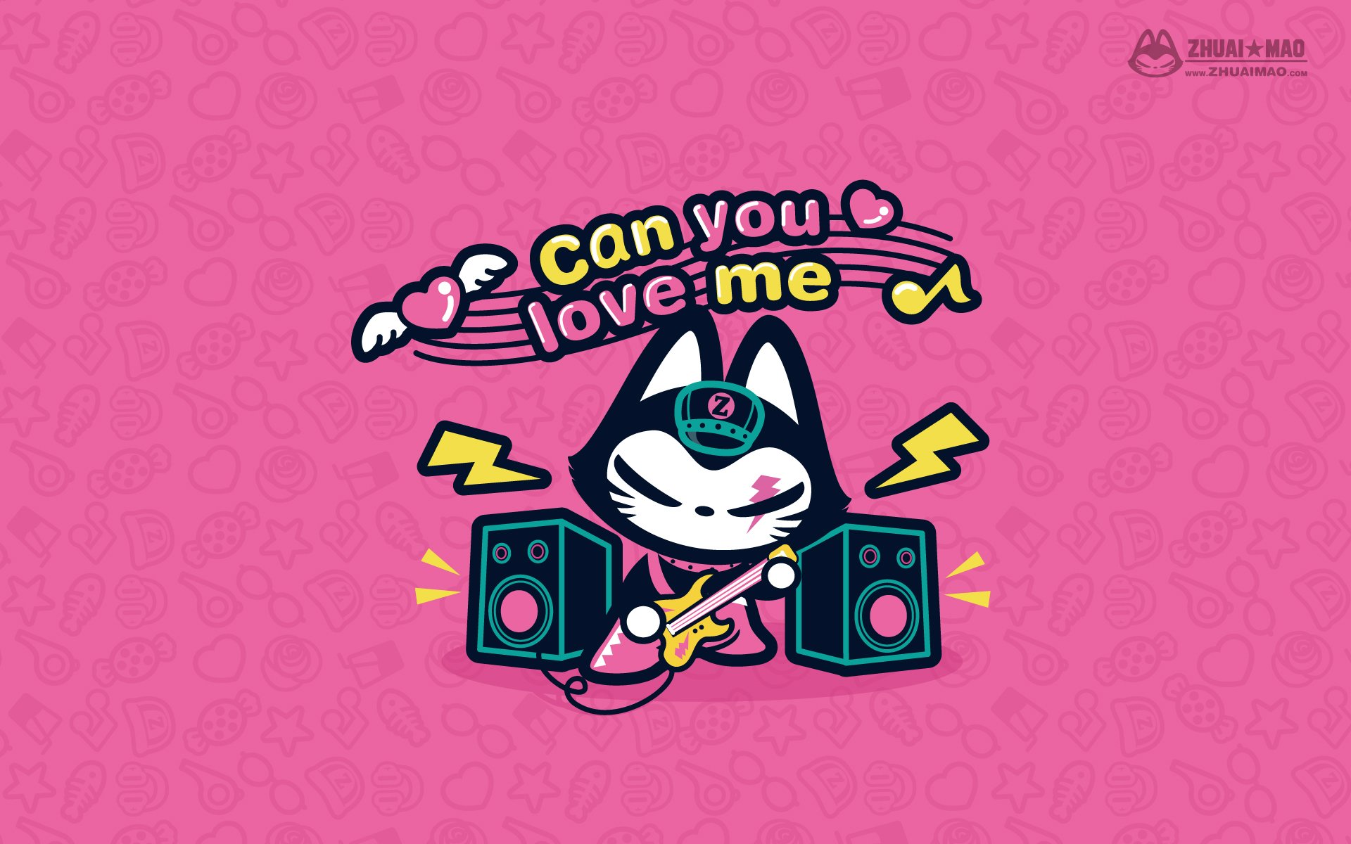 七夕 情人节 情侣 爱情 拽猫