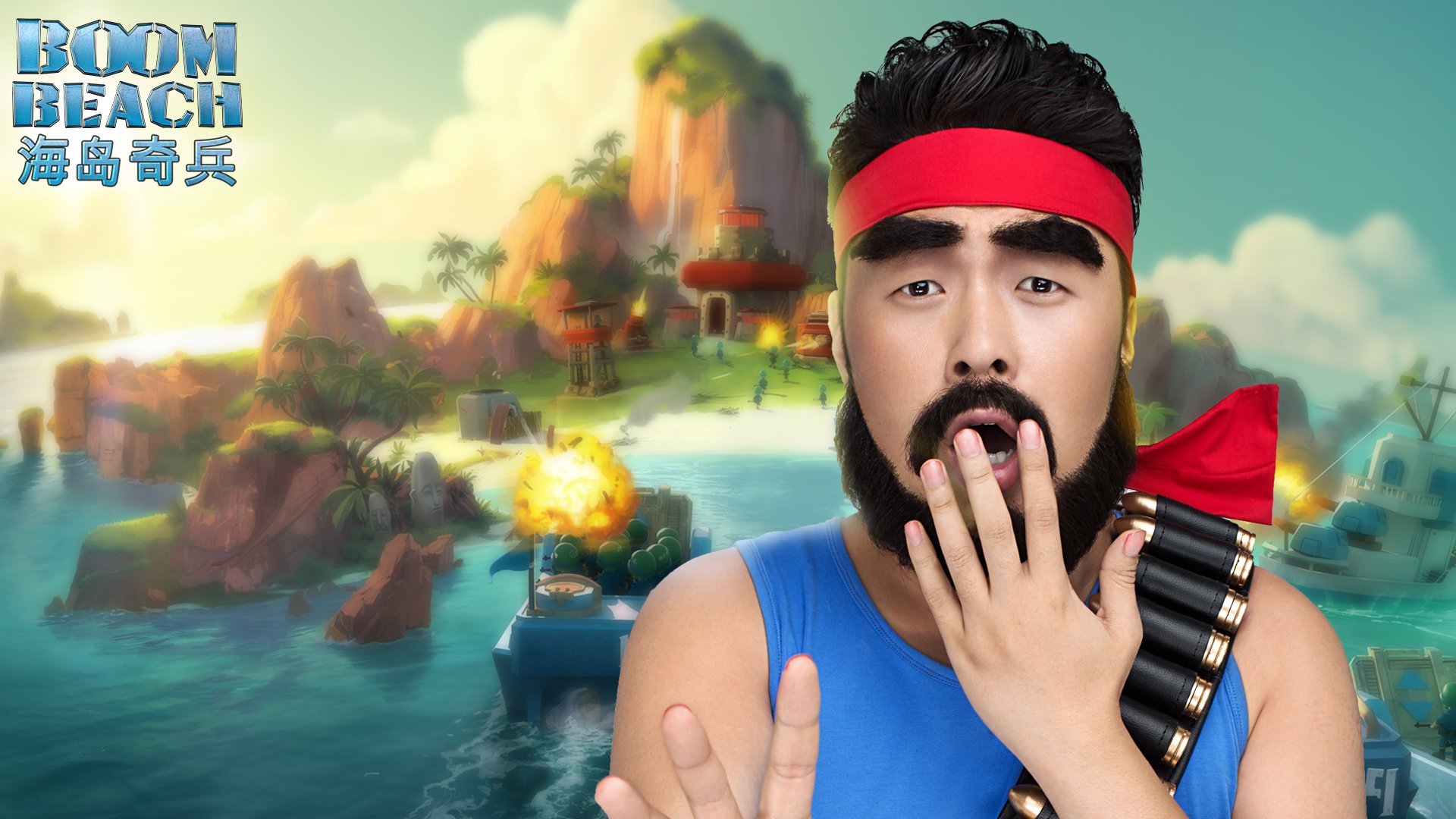 海岛骑兵 游戏 快乐家族 策略 手游